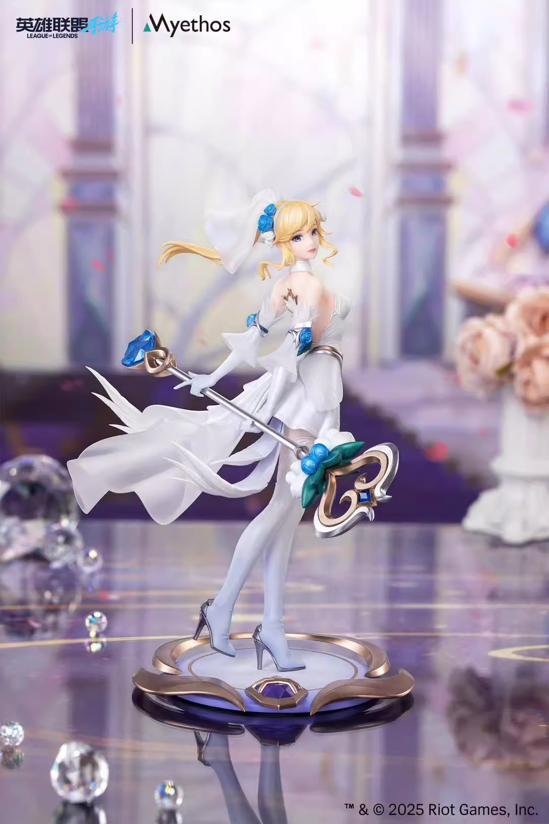 【Pre-sale】1/8 Scale Luxanna Crownguard the Lady of Luminosity-Myethos Studio