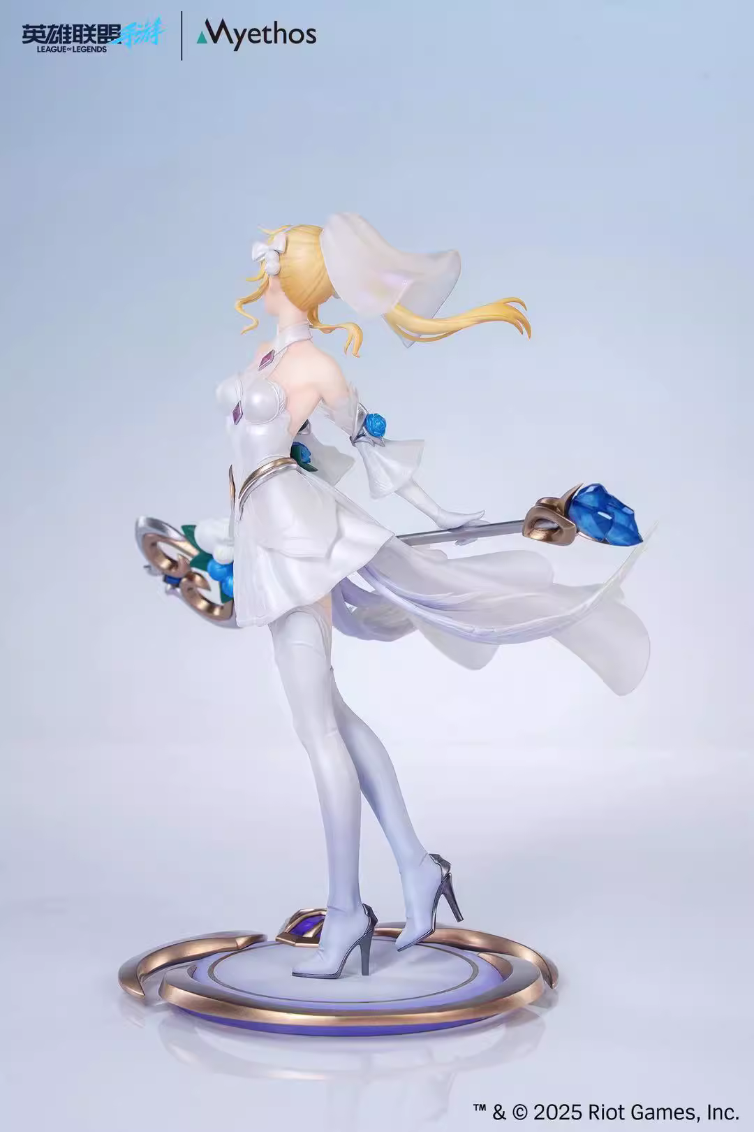 【Pre-sale】1/8 Scale Luxanna Crownguard the Lady of Luminosity-Myethos Studio