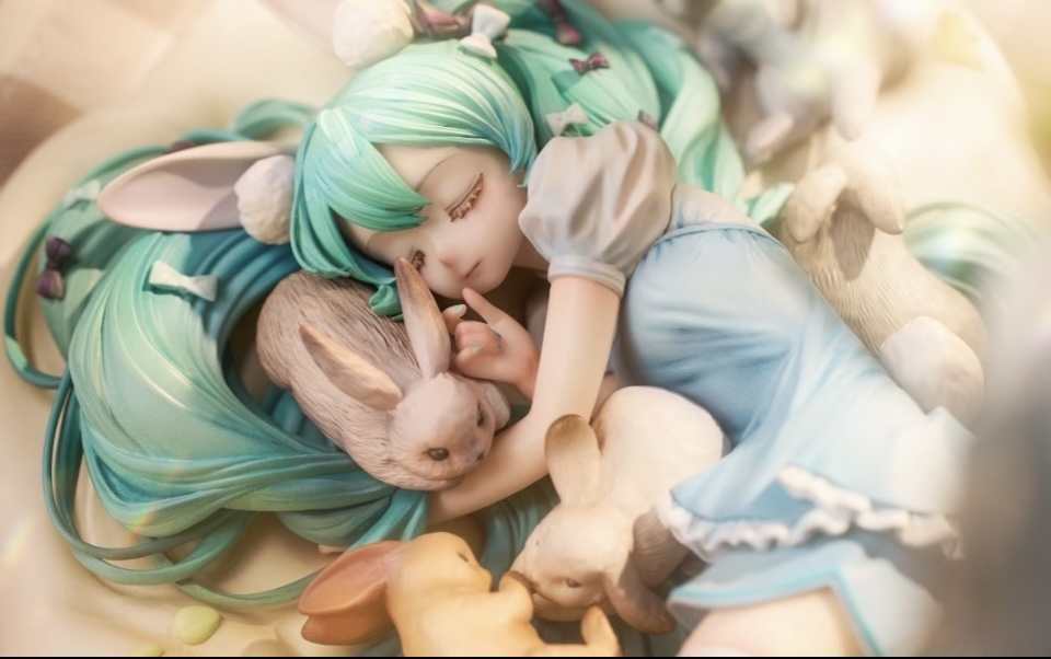 【Pre-sale】1/6 Scale WF2025 Sleeping Rabbit Hatsune Miku-LiangChanTuZhuang Studio