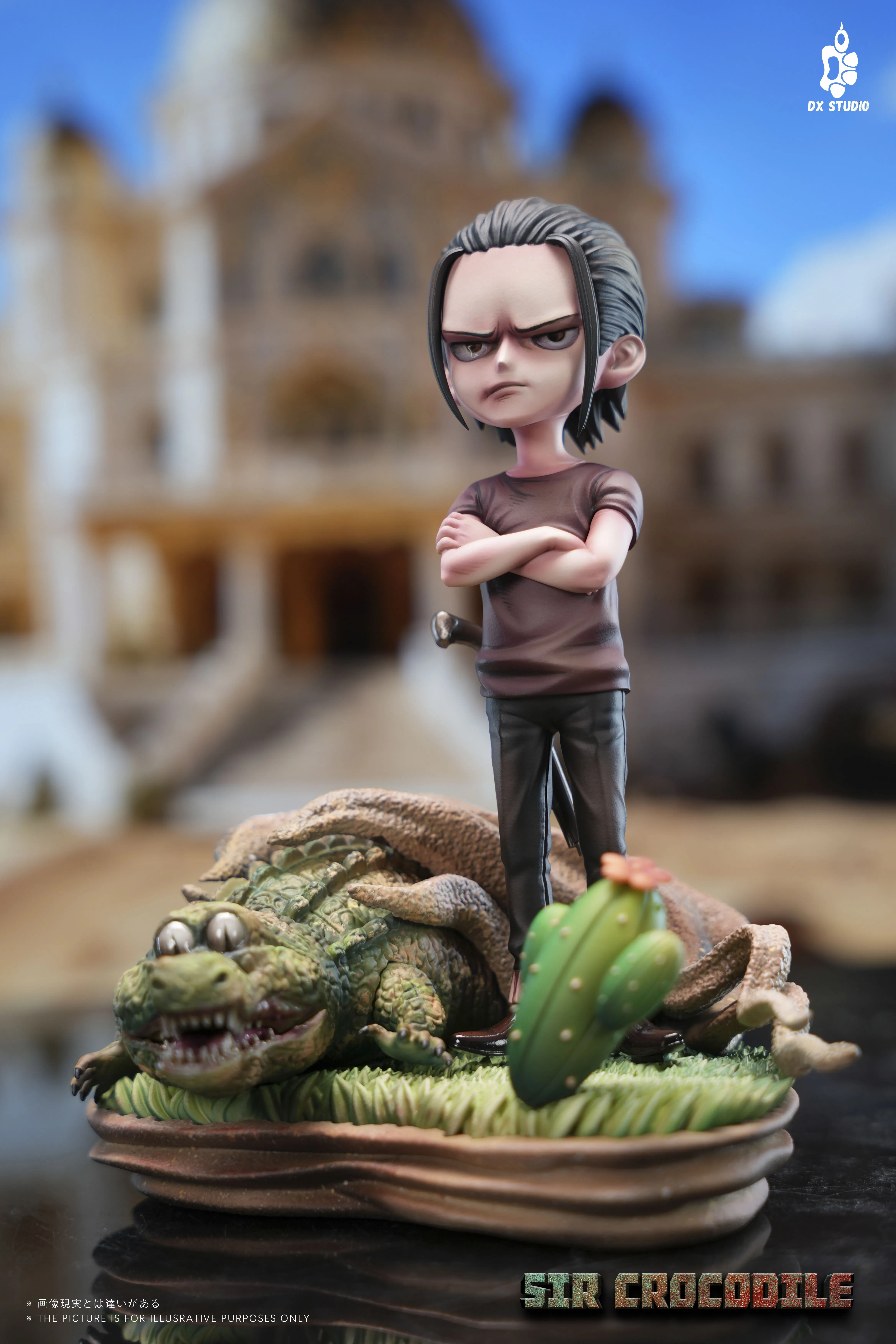 【Pre-sale】003 Donquixote Doflamingo, Dracule Mihawk and Sir Crocodile-DX Studio