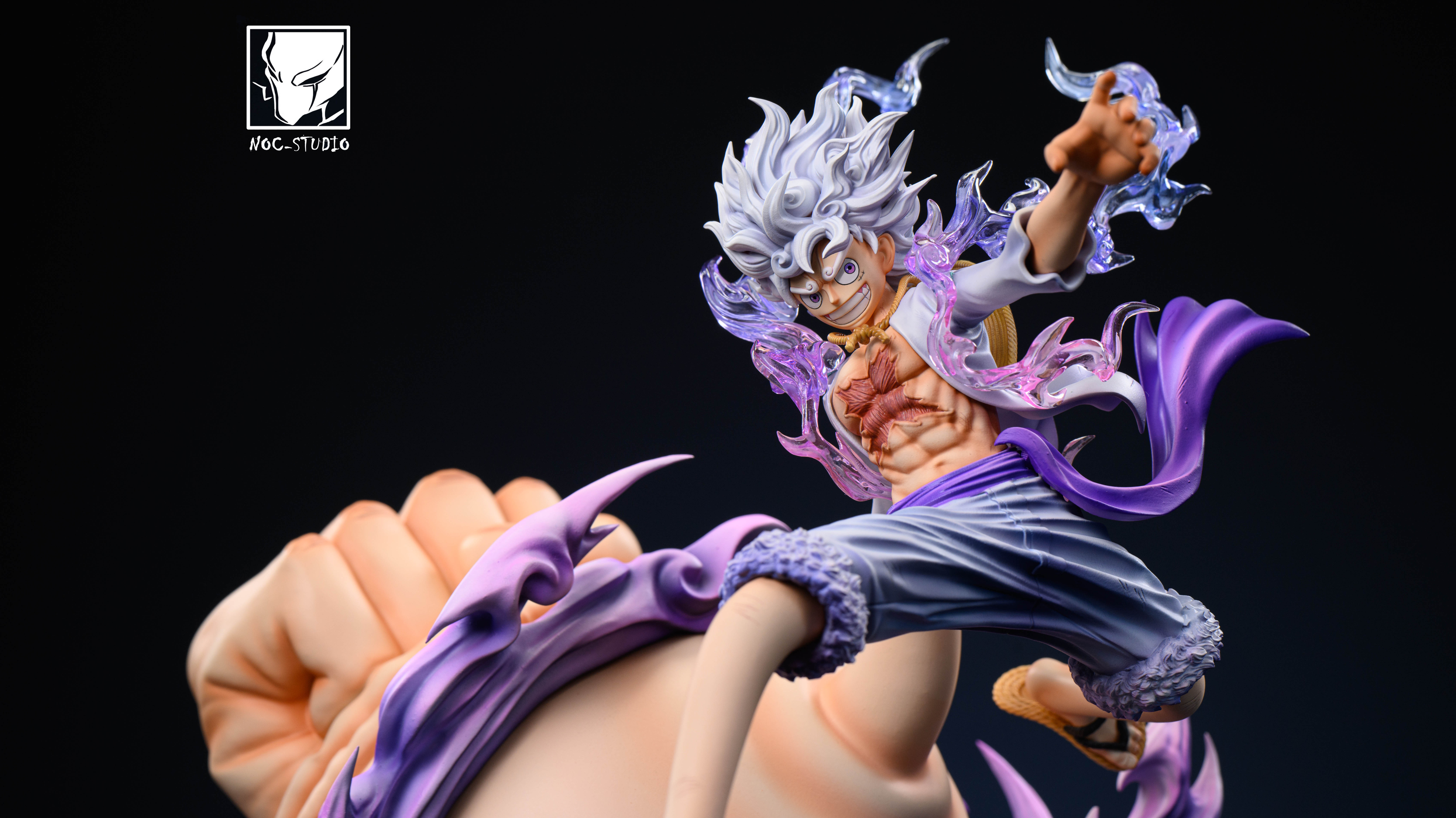 【Pre-sale】POP Scale Gear 5 Big Fist Luffy-Noc Studio