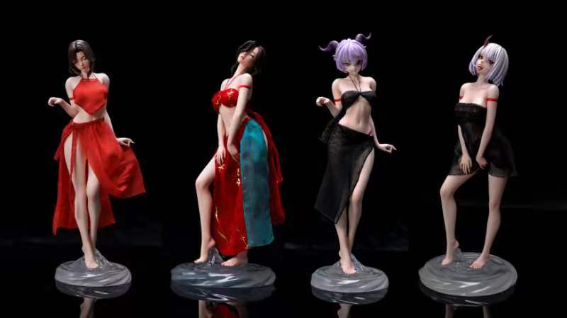 【Pre-sale】1/6 Scale Four Beauties-ODD Studio