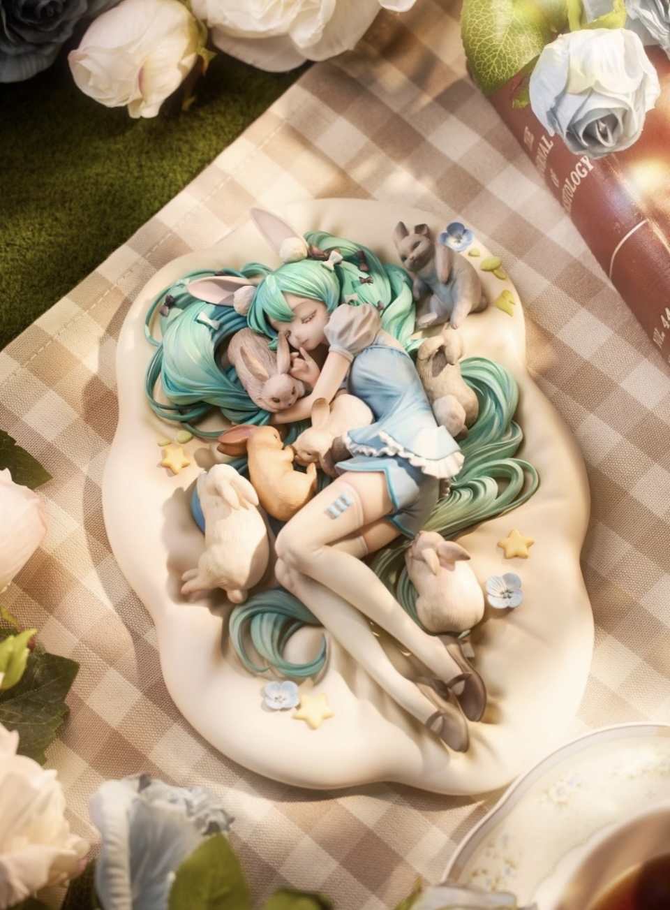 【Pre-sale】1/6 Scale WF2025 Sleeping Rabbit Hatsune Miku-LiangChanTuZhuang Studio