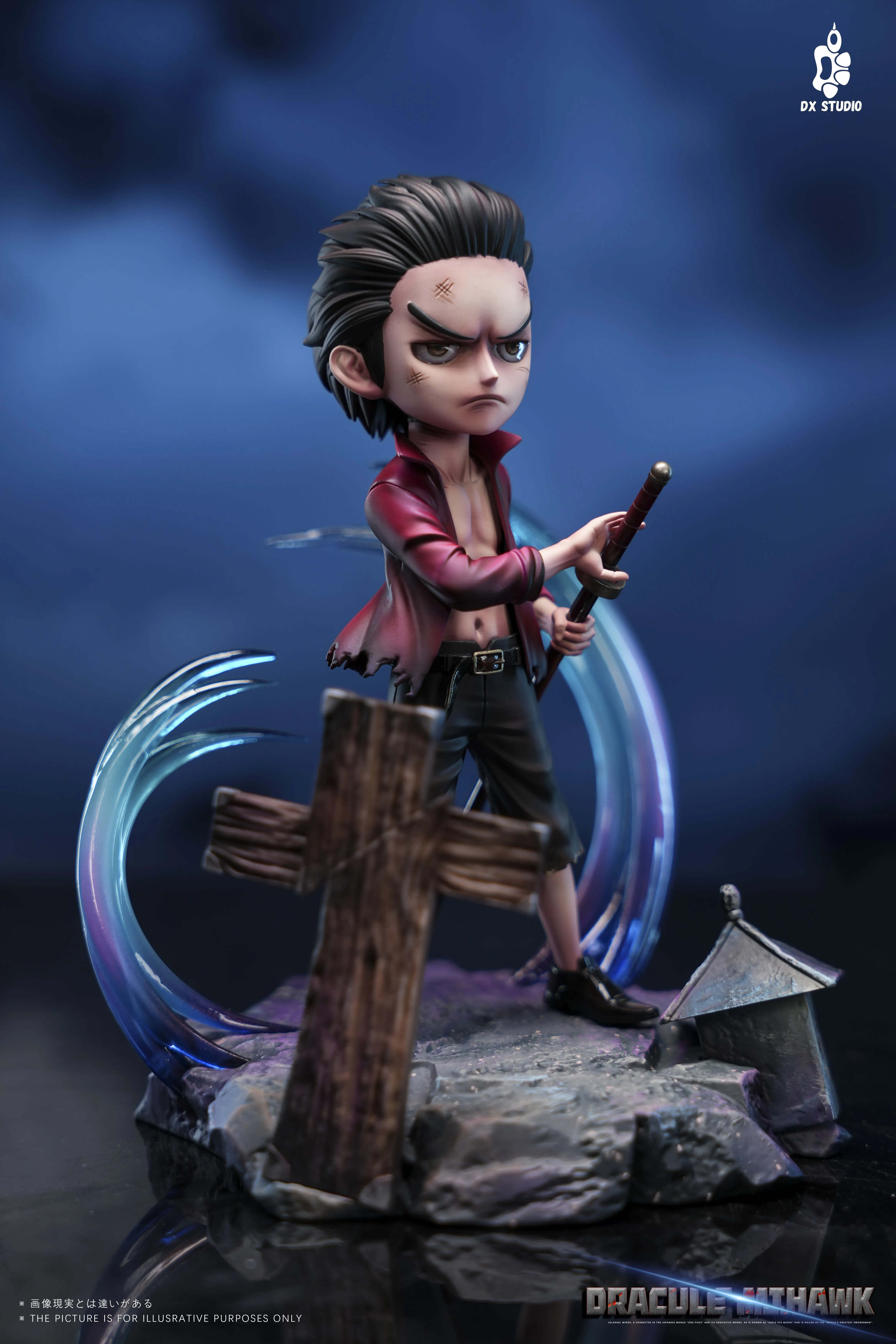 【Pre-sale】003 Donquixote Doflamingo, Dracule Mihawk and Sir Crocodile-DX Studio