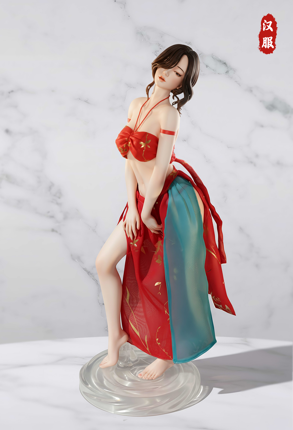 【Pre-sale】1/6 Scale Four Beauties-ODD Studio
