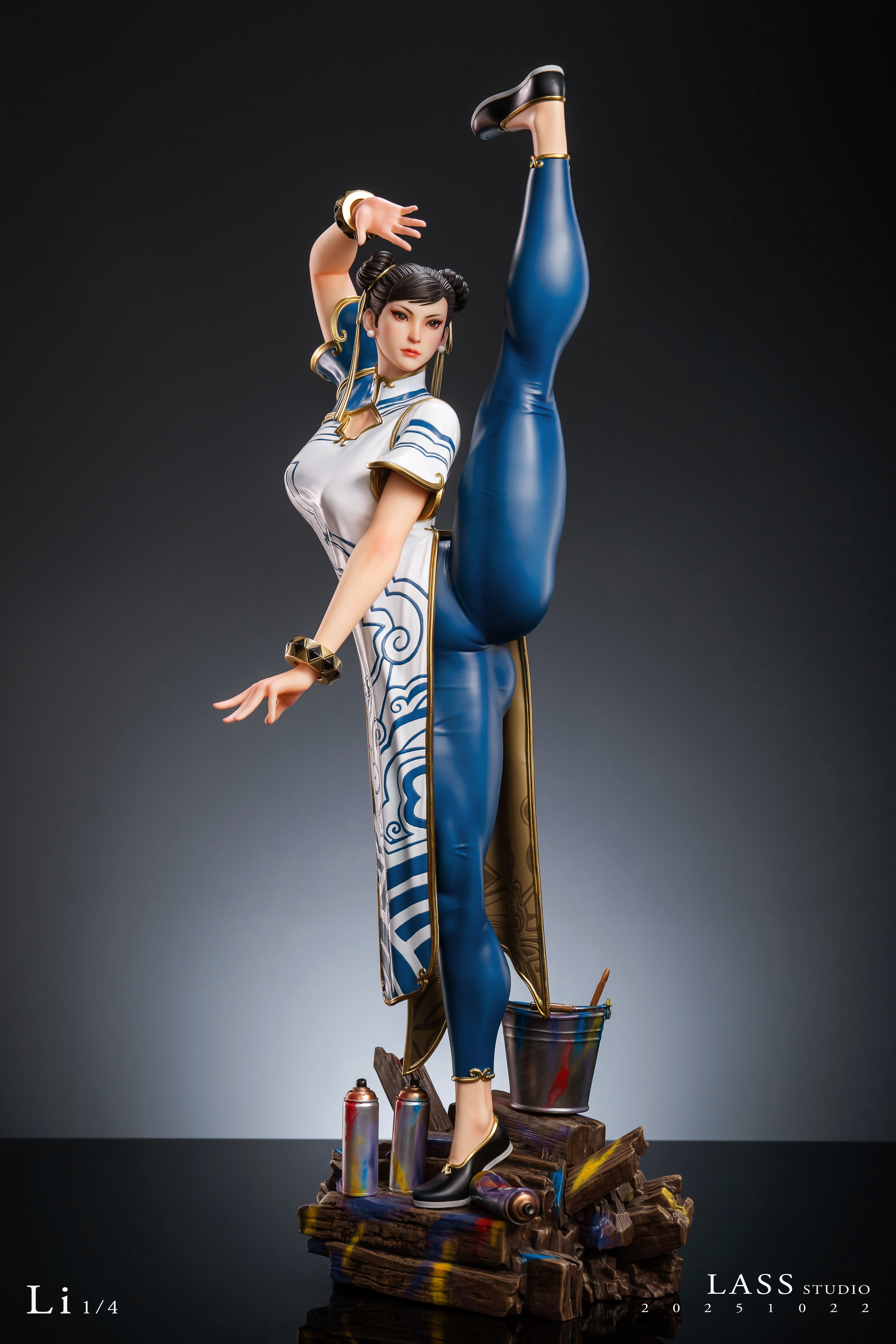 【Pre-sale】1/4 Scale JB-LI Chun-Li-LASS Studio