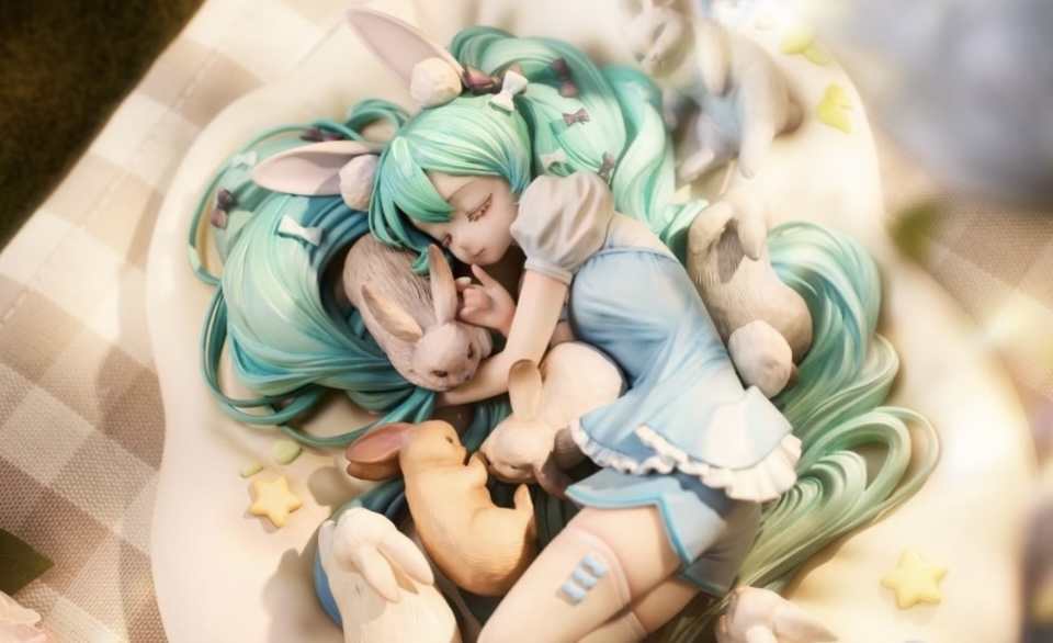 【Pre-sale】1/6 Scale WF2025 Sleeping Rabbit Hatsune Miku-LiangChanTuZhuang Studio
