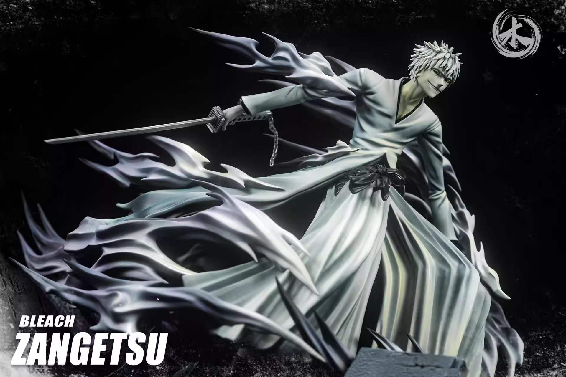 【Pre-sale】1/6 Scale Zangetsu-MuZi Studio