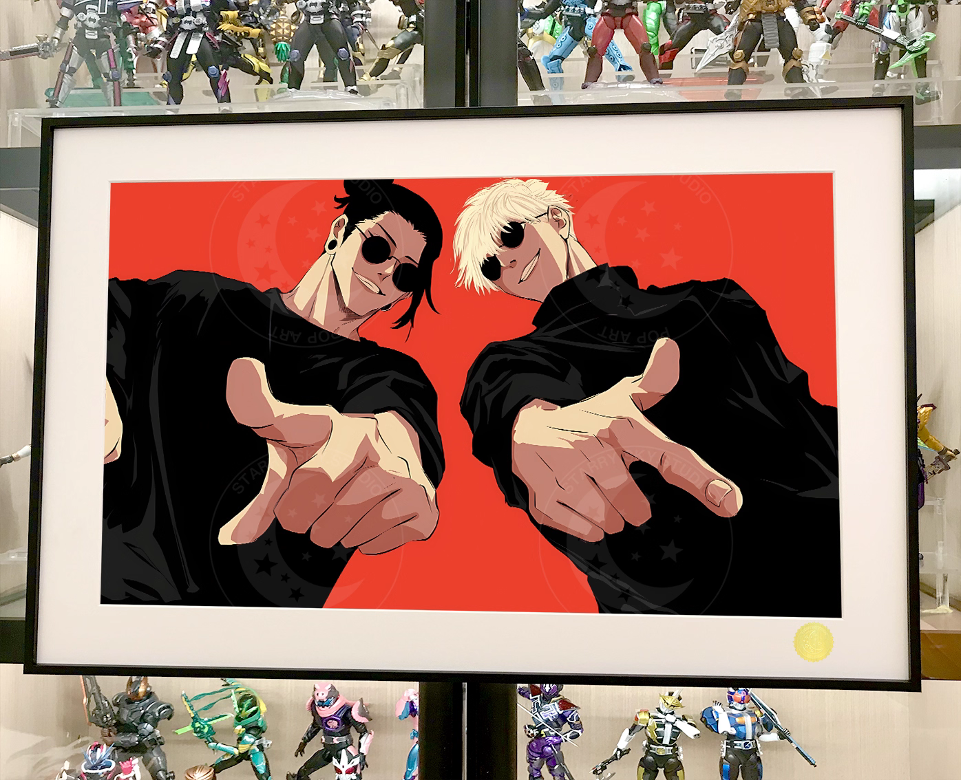 【Pre-sale】Decorative Painting of Gojo and Geto-XingKong Studio