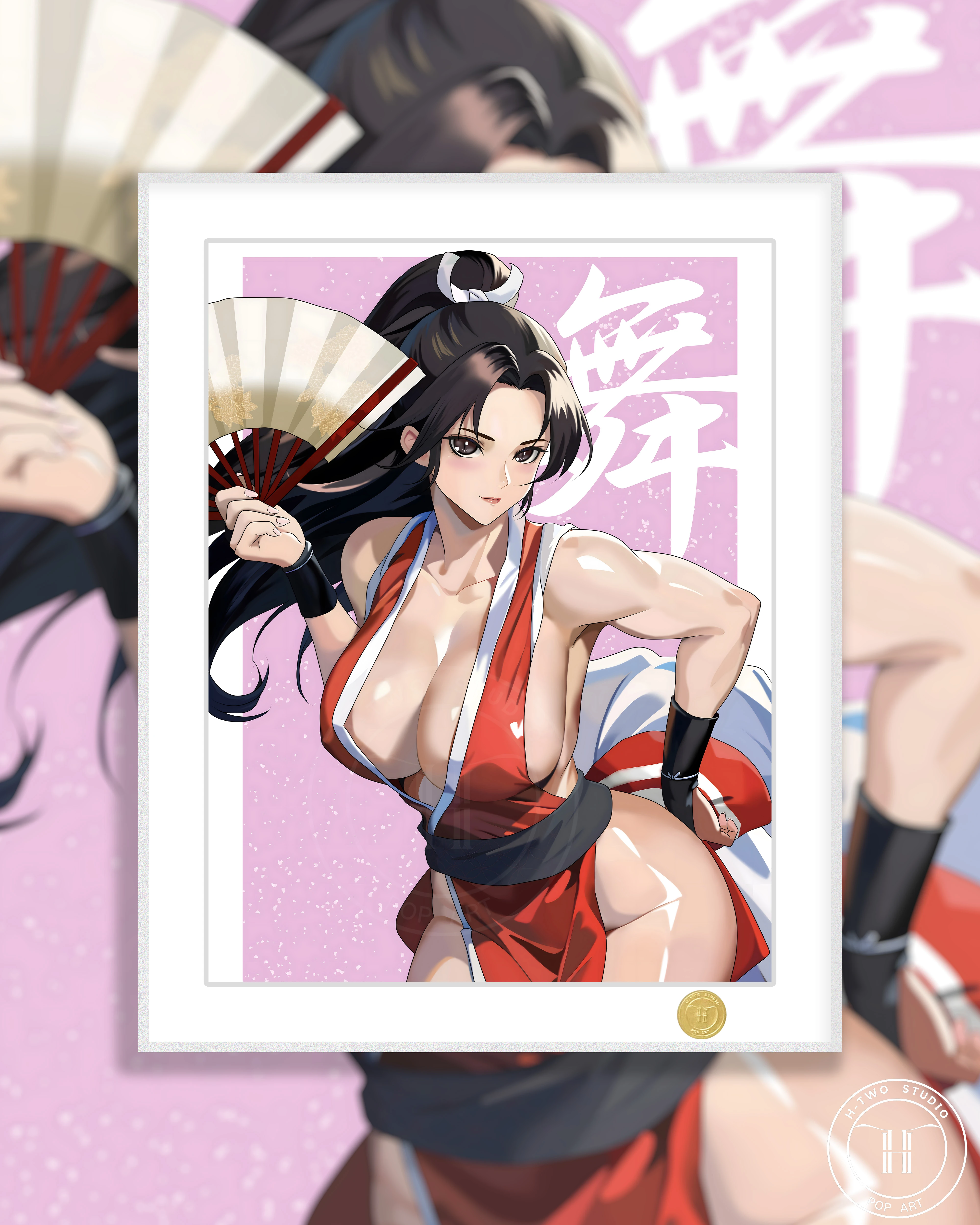 【Pre-sale】Decorative Painting of Mai Shiranui-H2 Studio