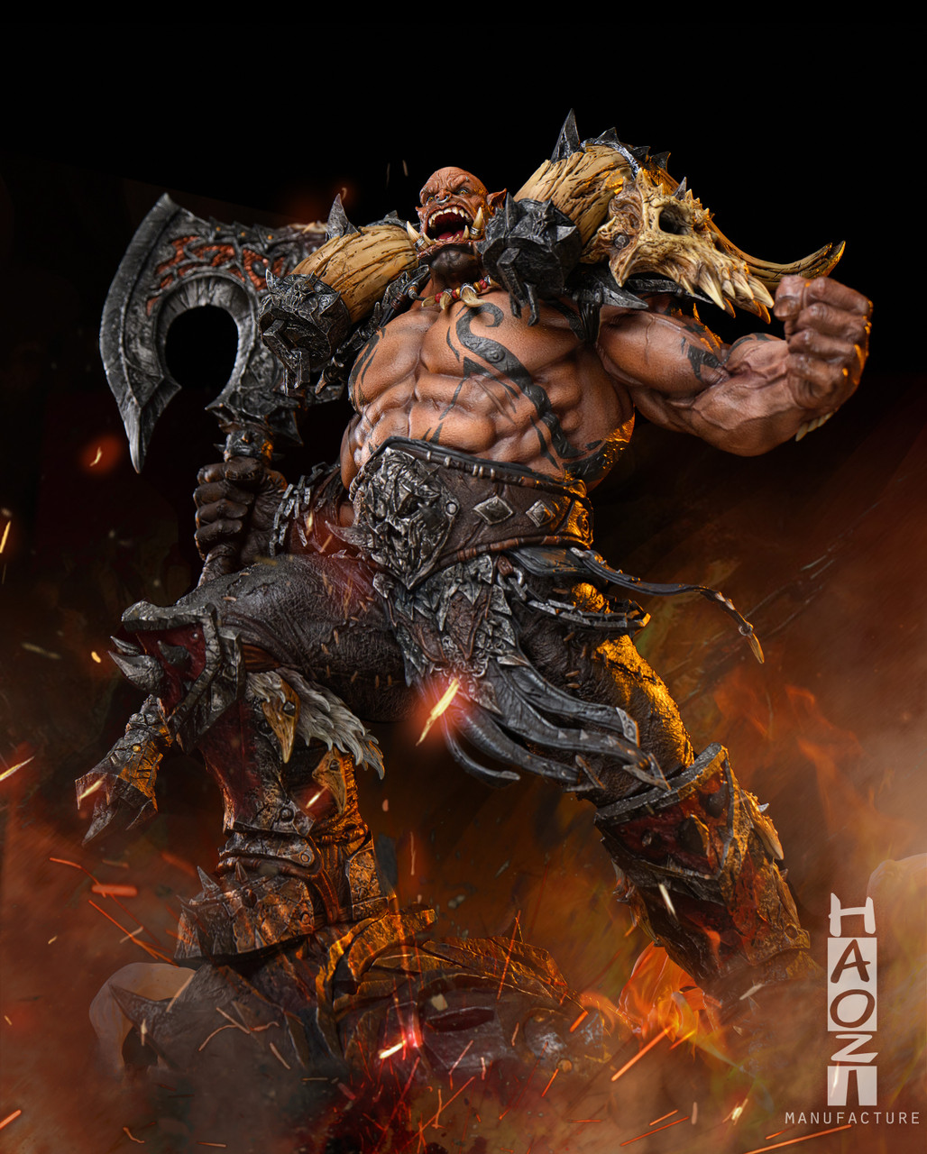 【Pre-sale】Garrosh Hellscream-HAOZI Studio