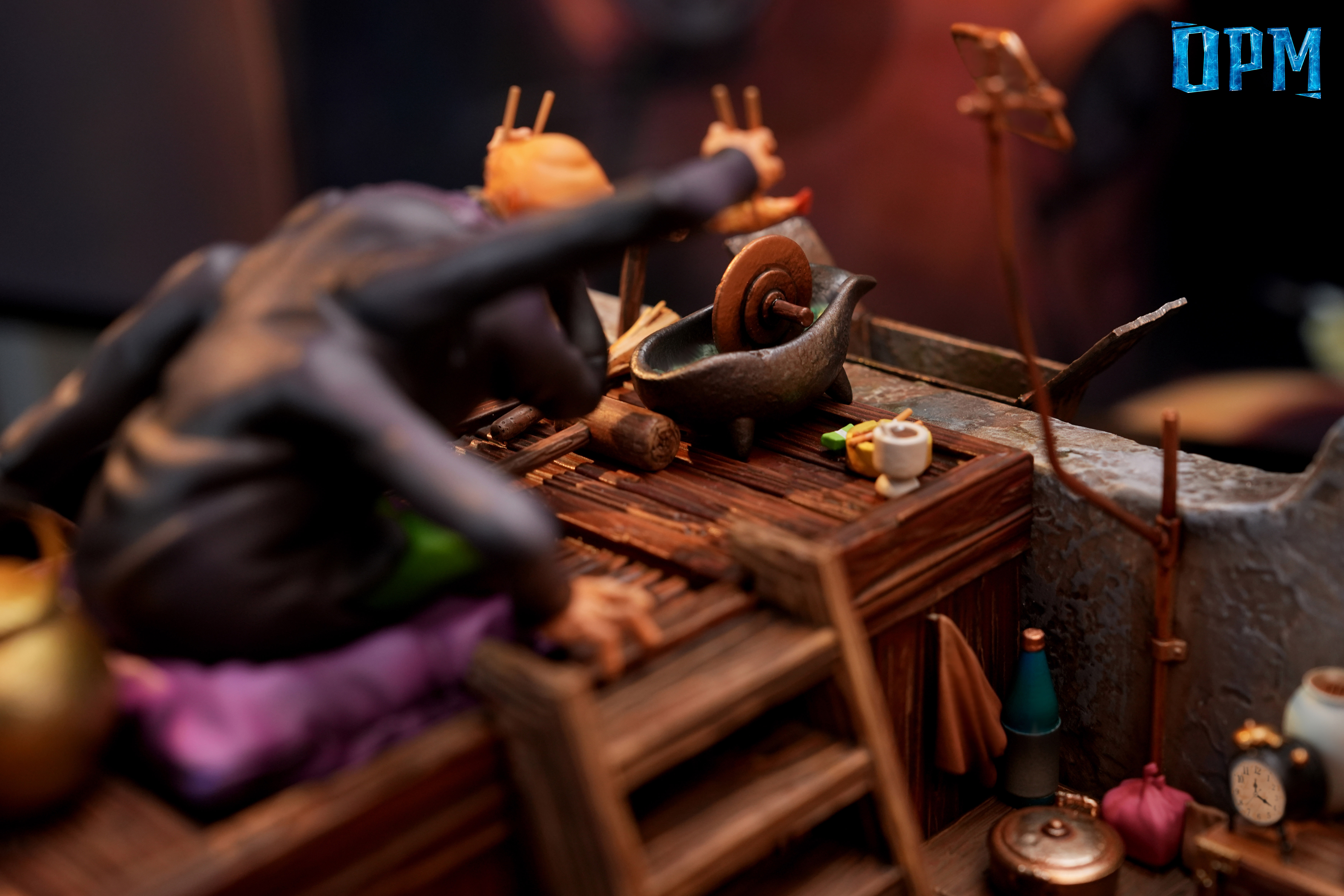 【Pre-sale】012 Kamaji-OPM Studio