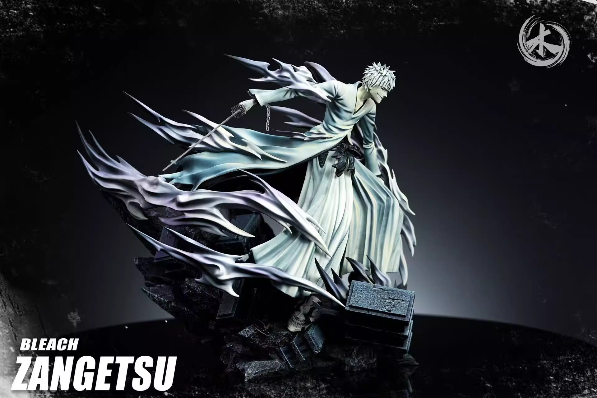 【Pre-sale】1/6 Scale Zangetsu-MuZi Studio