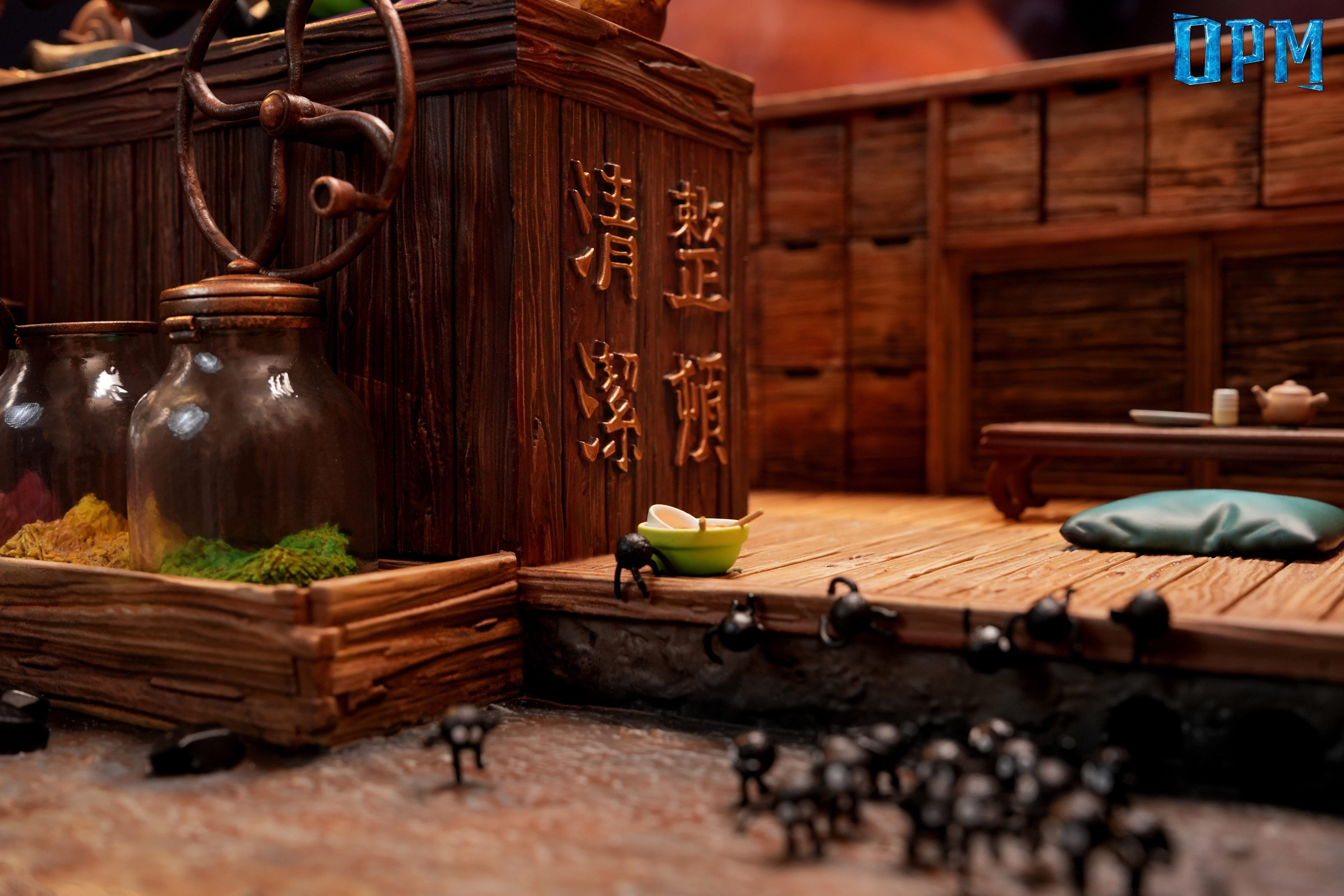 【Pre-sale】012 Kamaji-OPM Studio