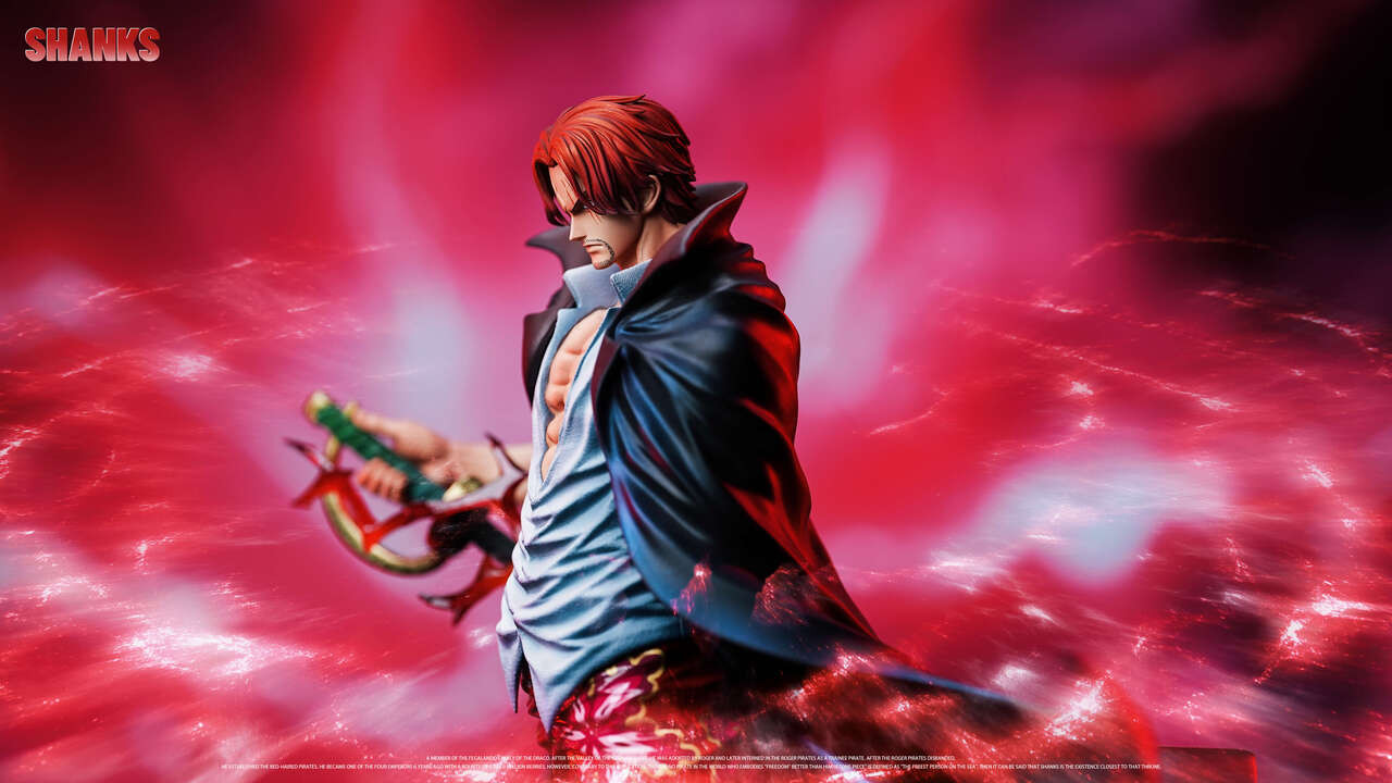 【Pre-sale】1/6 Scale Shanks-HX and SY Studio