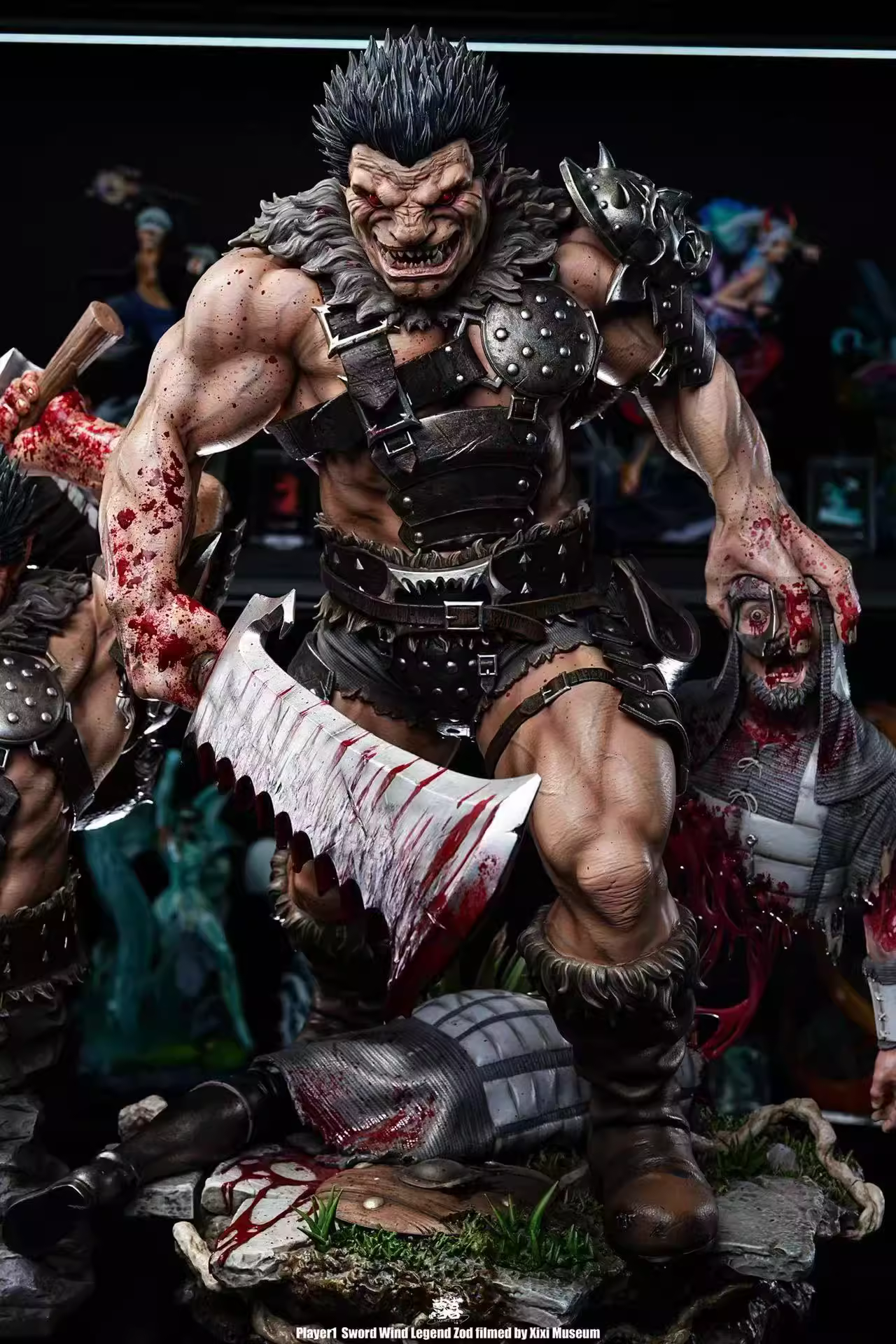 【Pre-sale】1/6 and 1/4 Scale Zodd-Player 1 Studio