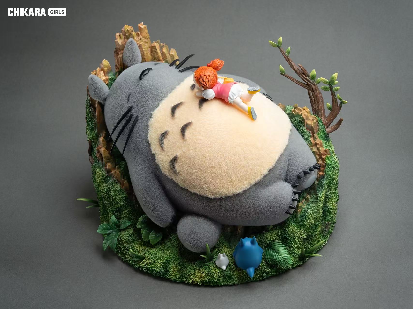 【Pre-sale】Sleeping Totoro and Mei-CHIKARA Studio
