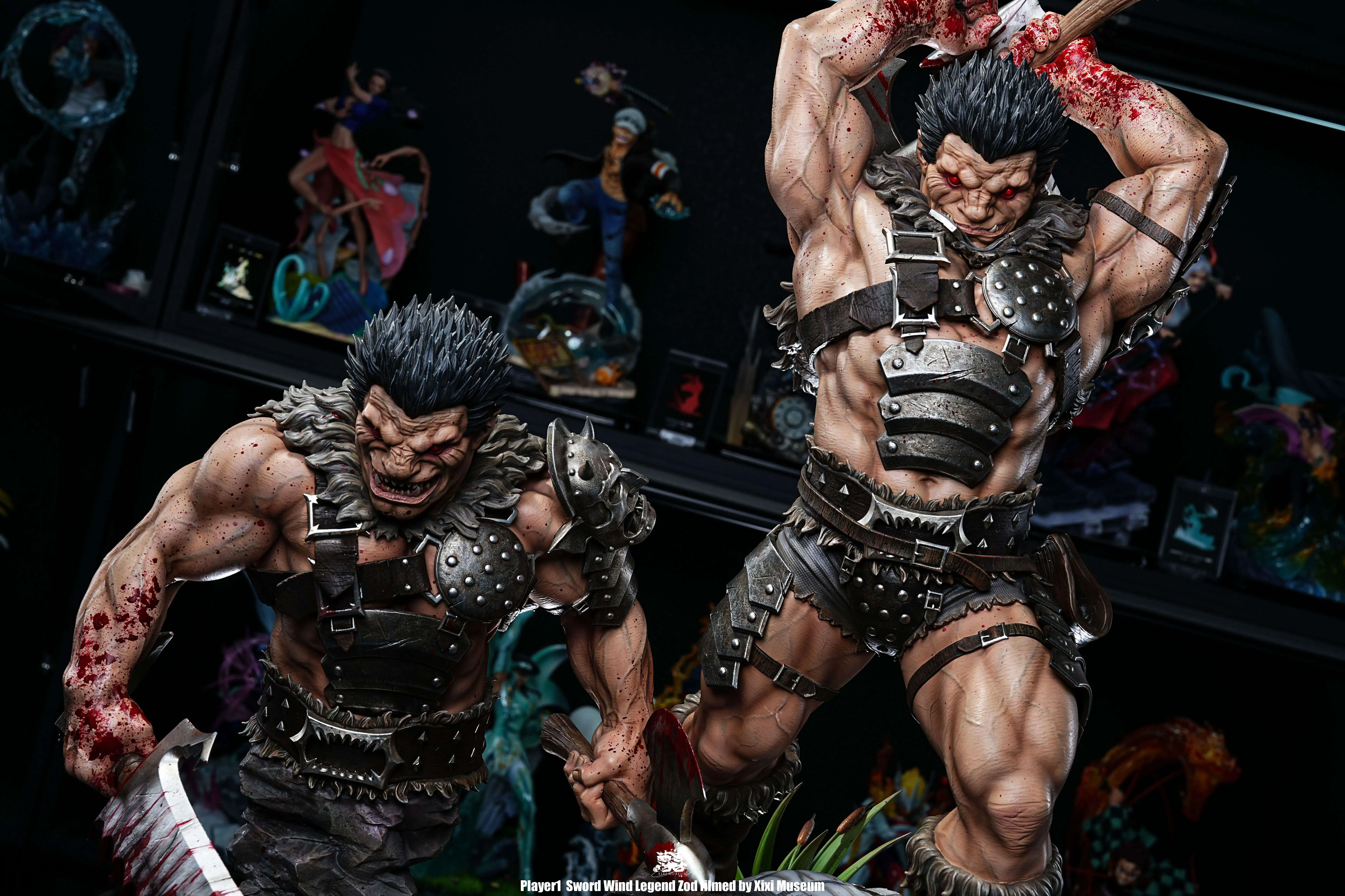 【Pre-sale】1/6 and 1/4 Scale Zodd-Player 1 Studio