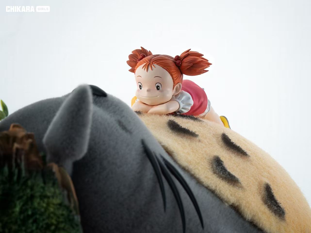 【Pre-sale】Sleeping Totoro and Mei-CHIKARA Studio