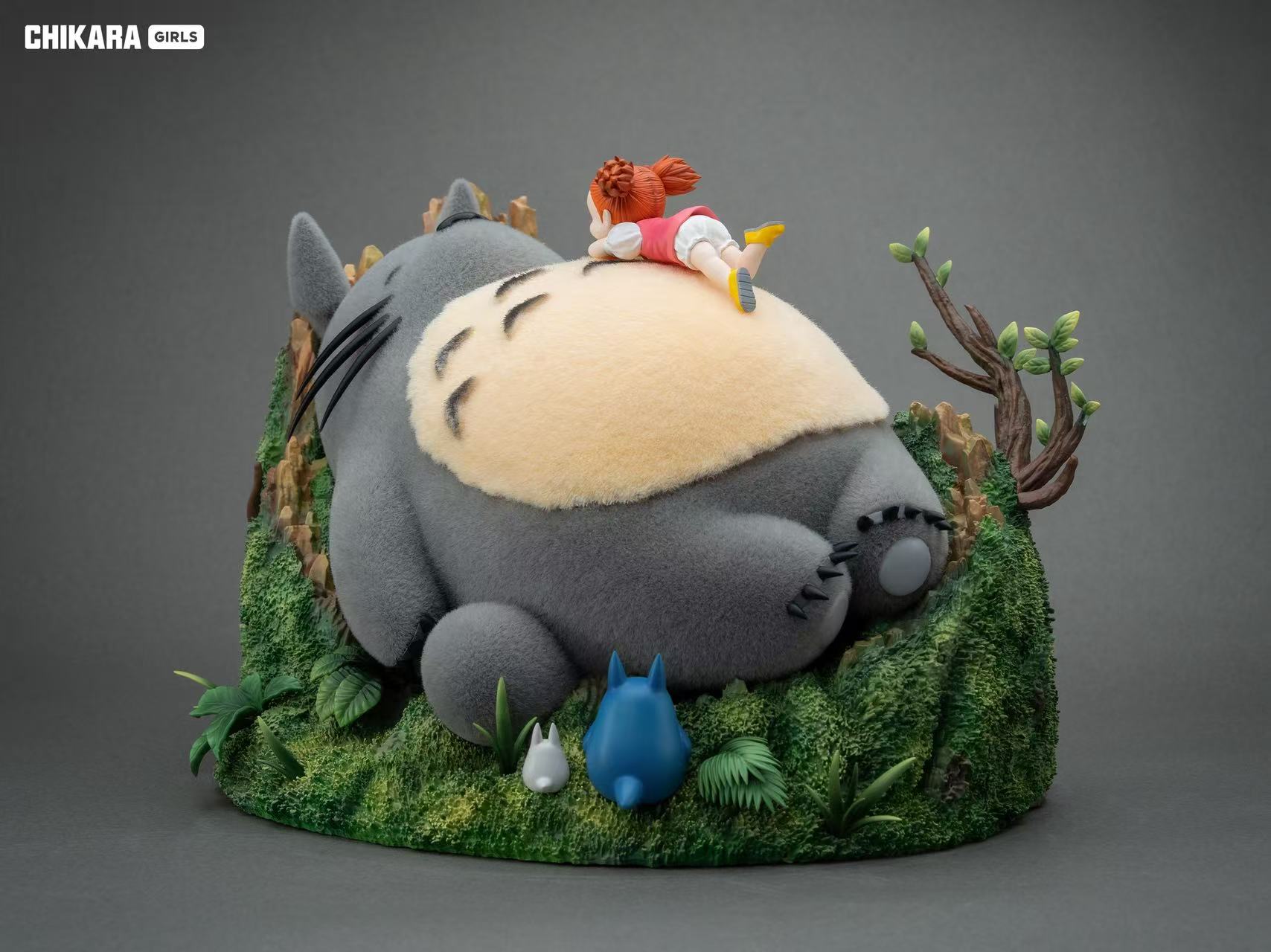 【Pre-sale】Sleeping Totoro and Mei-CHIKARA Studio