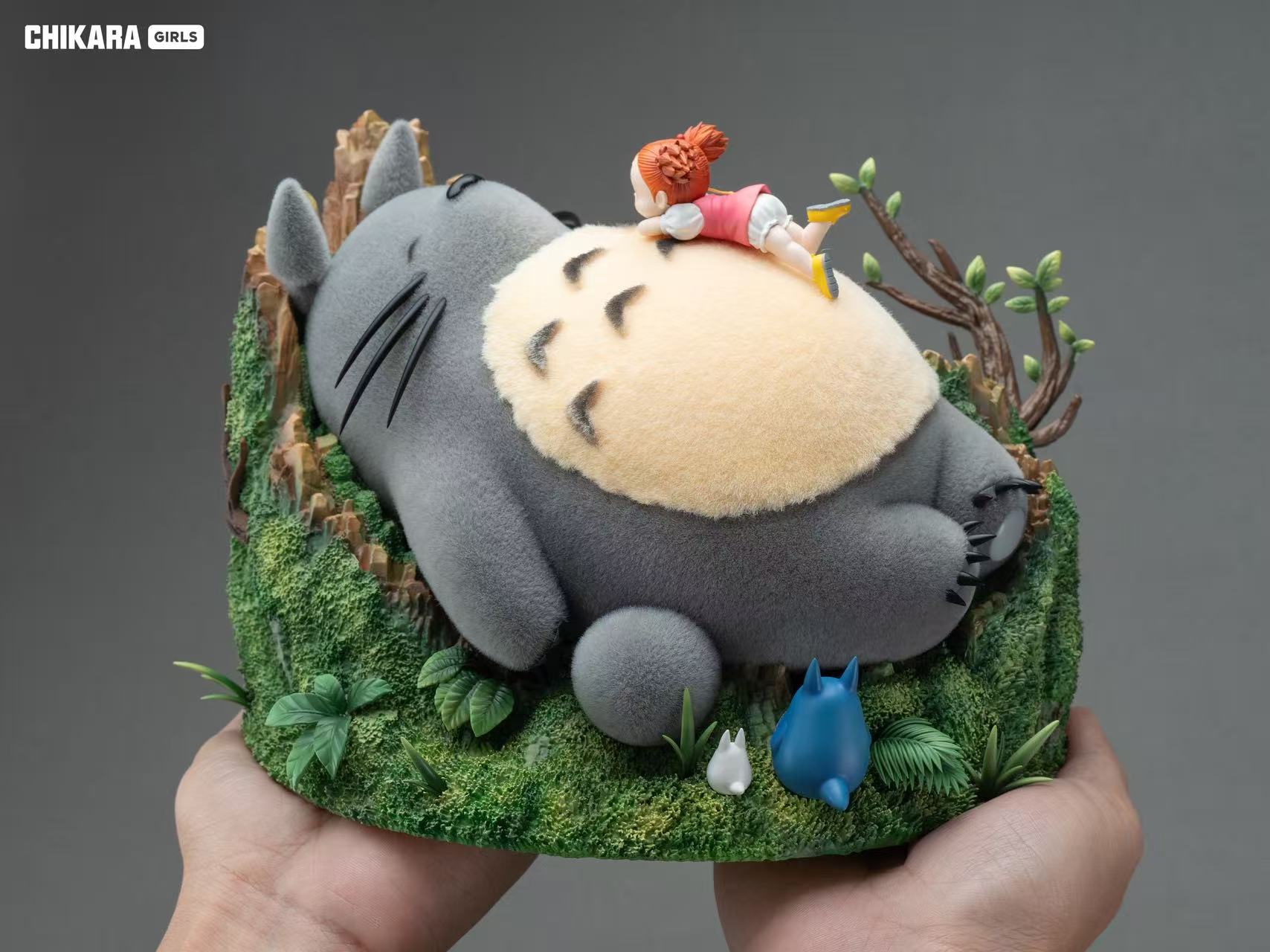【Pre-sale】Sleeping Totoro and Mei-CHIKARA Studio