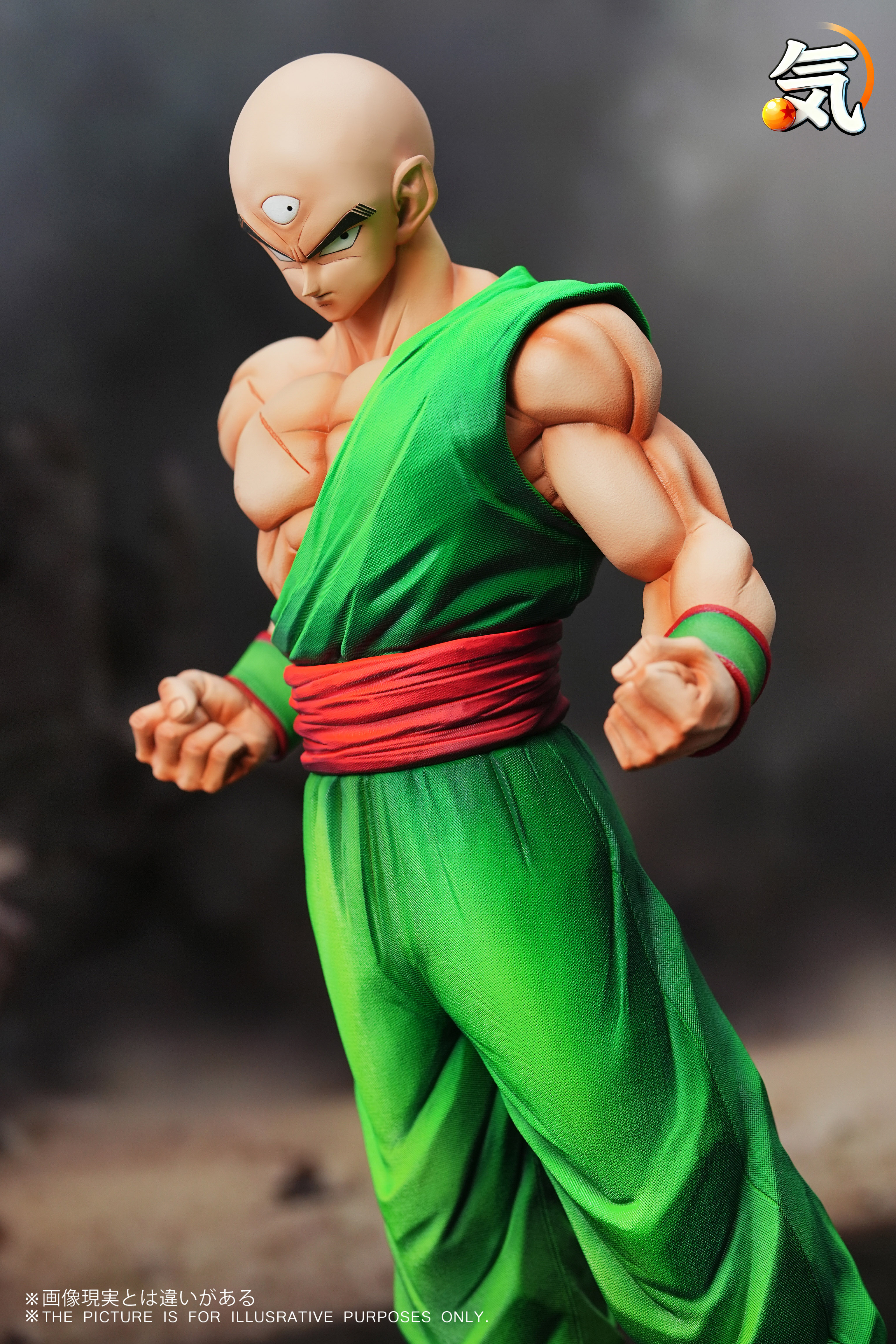 【Pre-sale】1/6 and 1/3 Scale Son Goku and Tien Shinhan-KI Studio