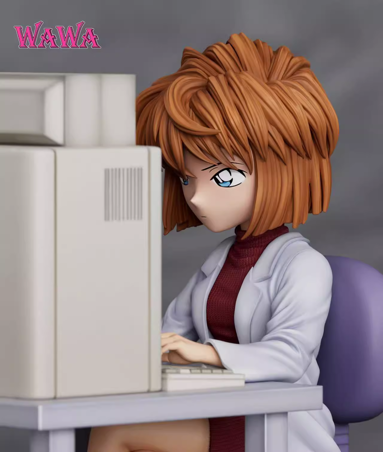 【Pre-sale】1/6 Scale Computer Typing Haibara Ai-WAWA Studio