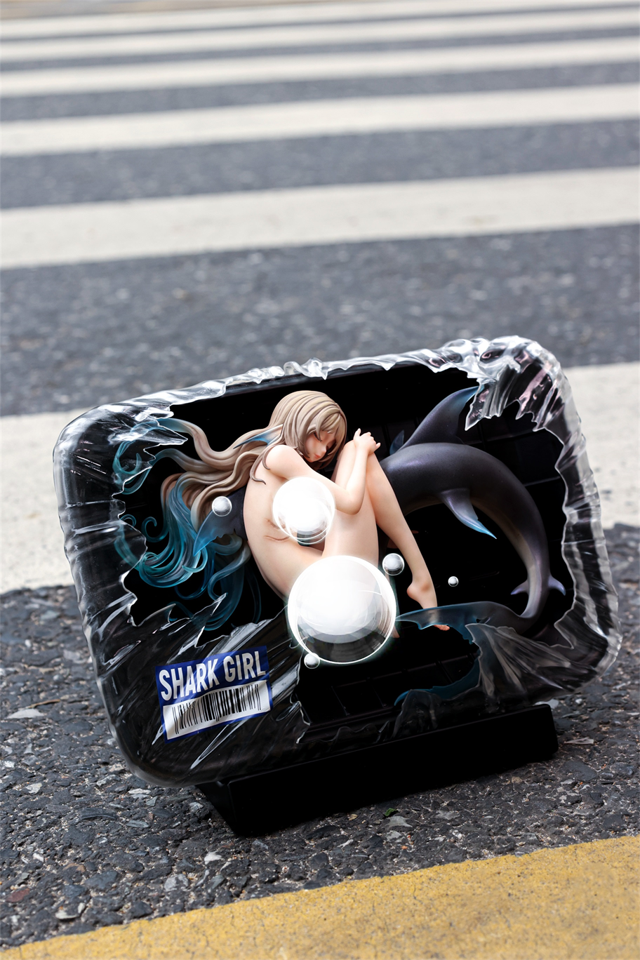 【Pre-sale】Sleeping Beauty-Shark Fairies-Black Fin and Silver Fin-WeArtDoing Studio