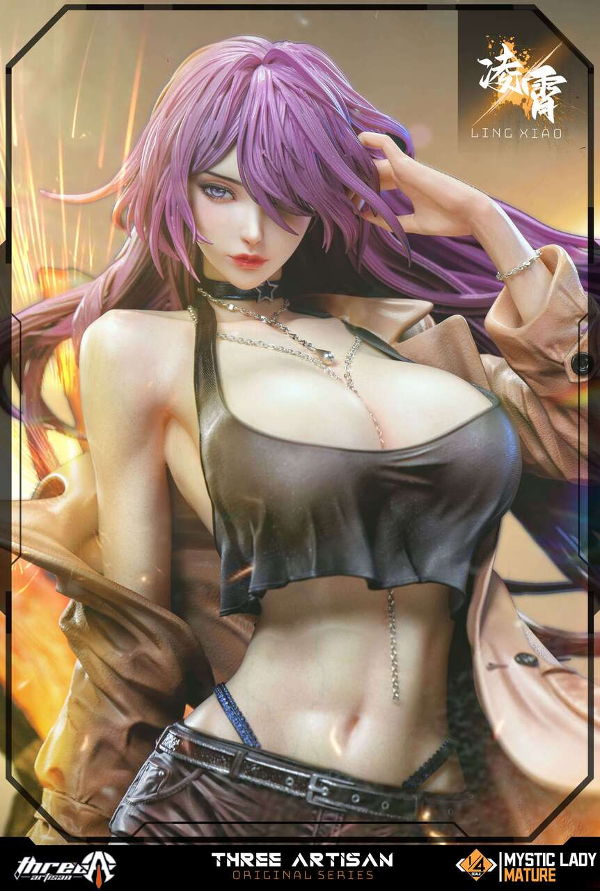 【Pre-sale】1/4 Scale Ling Xiao with LED-ThreeArtisan Studio