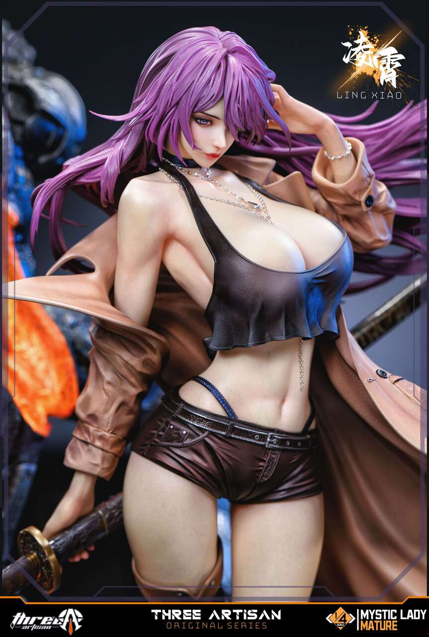 【Pre-sale】1/4 Scale Ling Xiao with LED-ThreeArtisan Studio