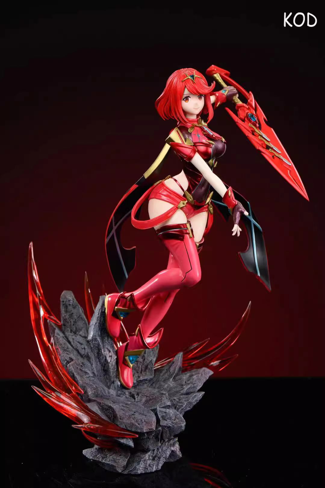 【Pre-sale】1/6 and 1/4 Scale Green, Mythra and Pyra-K 0 D Studio