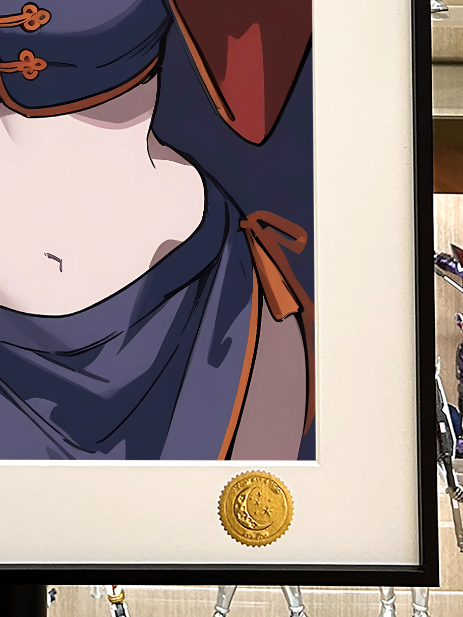 【Pre-sale】Decorative Painting of Zombie Reze-XingKong Studio