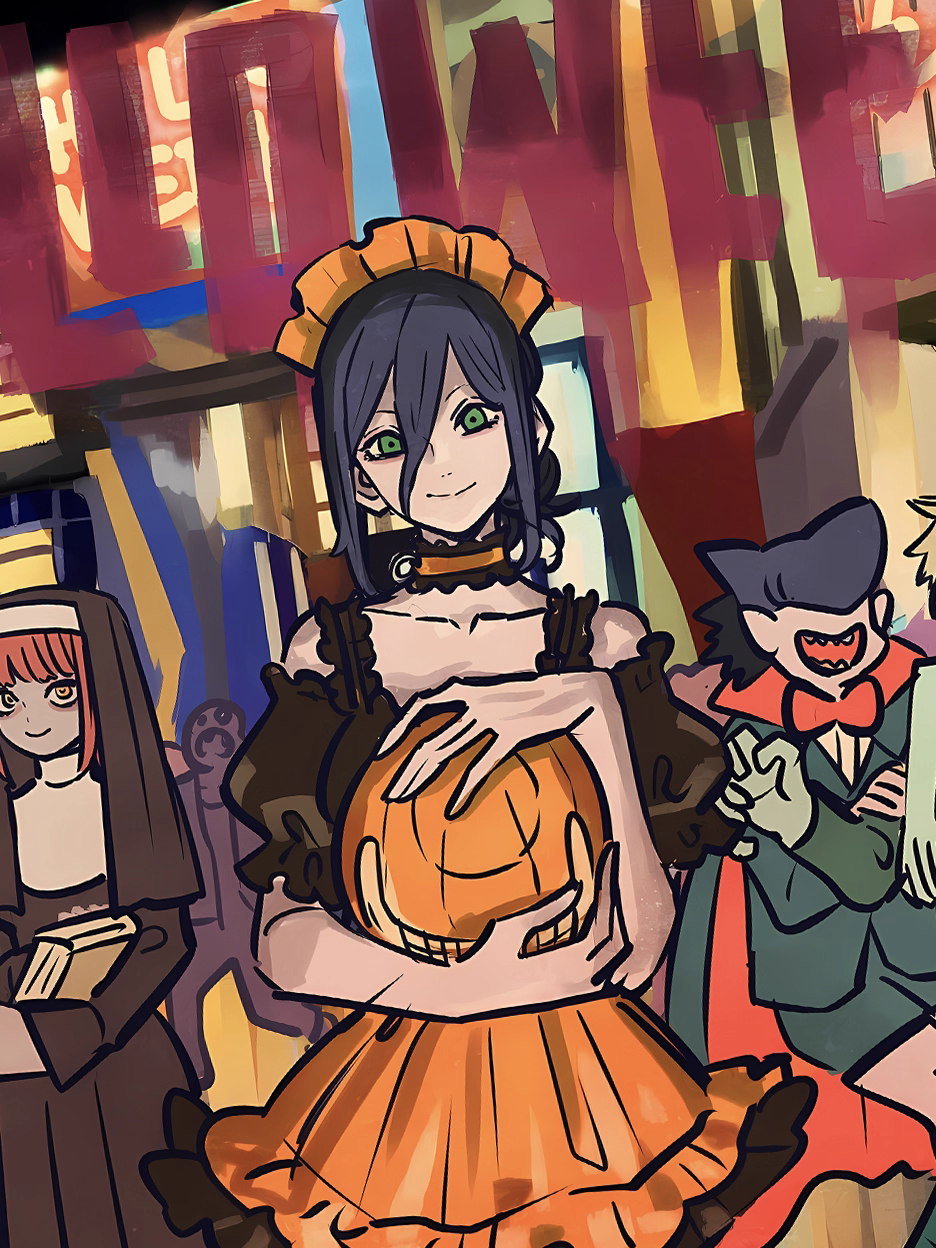 【Pre-sale】Decorative Painting of Halloween Reze-XingKong Studio