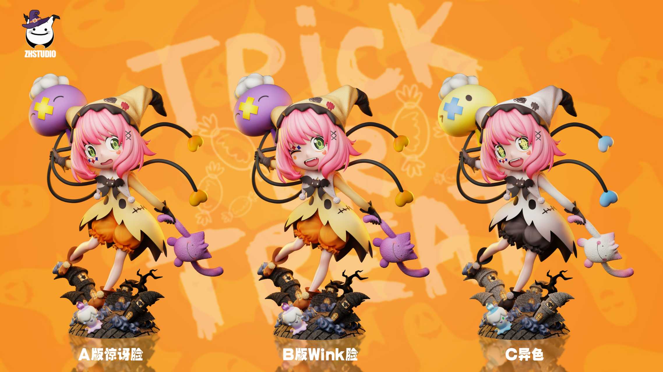【Pre-sale】Halloween Wink Anya Forger 2.0-ZH Studio