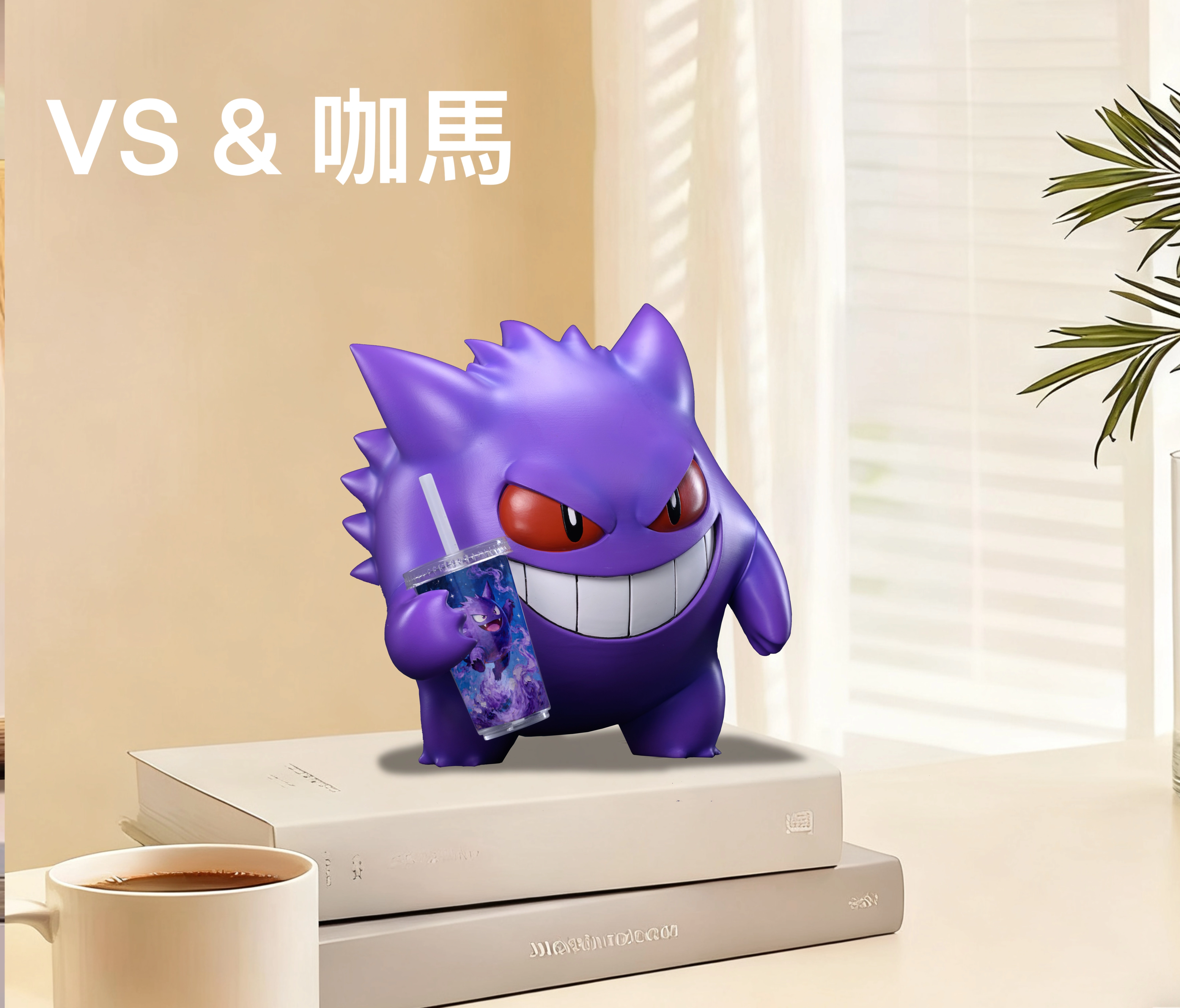 【Pre-sale】Milk Tea Gengar-VS Studio