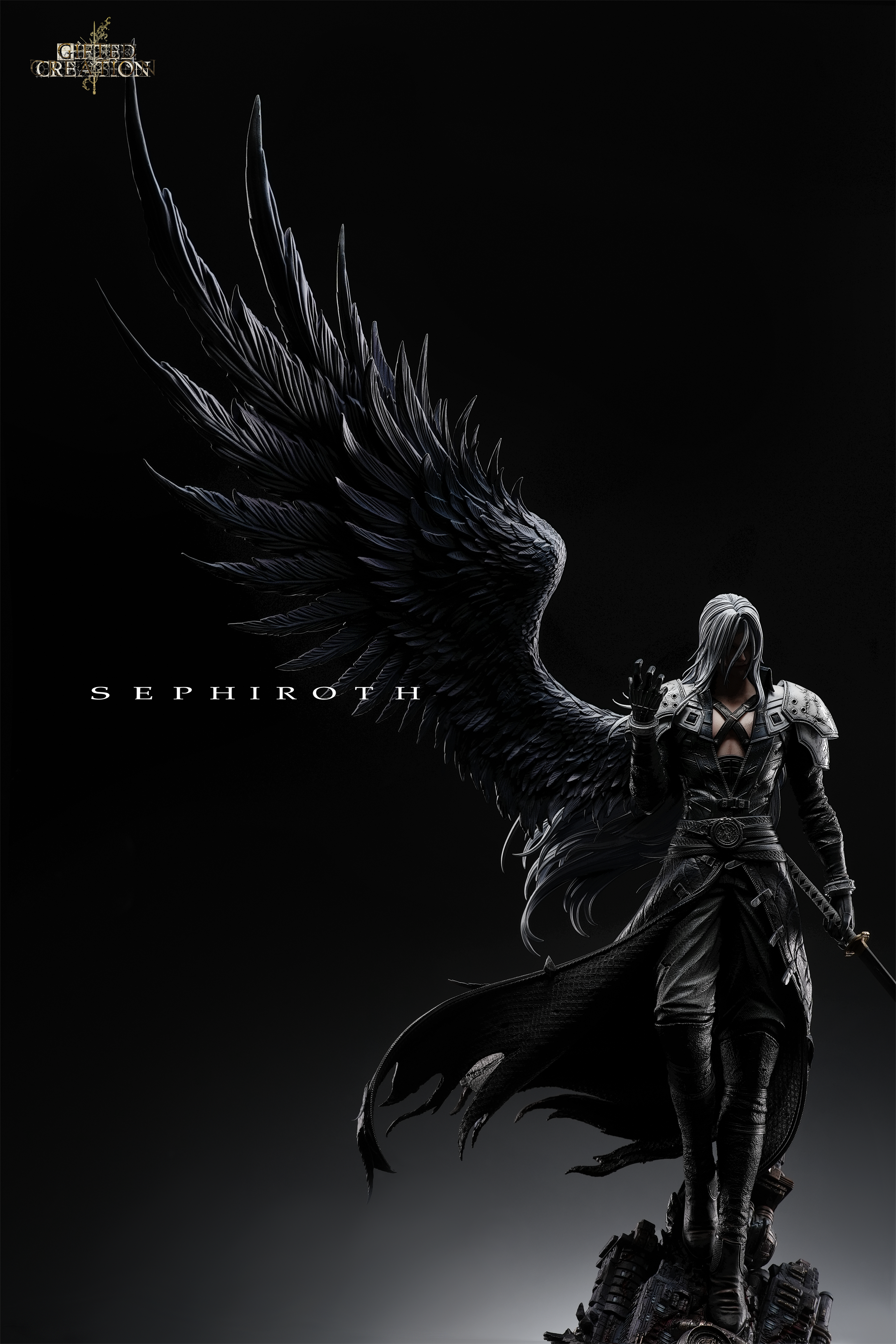 【Pre-sale】1/6 Scale Sephiroth-Gifted Creation Studio