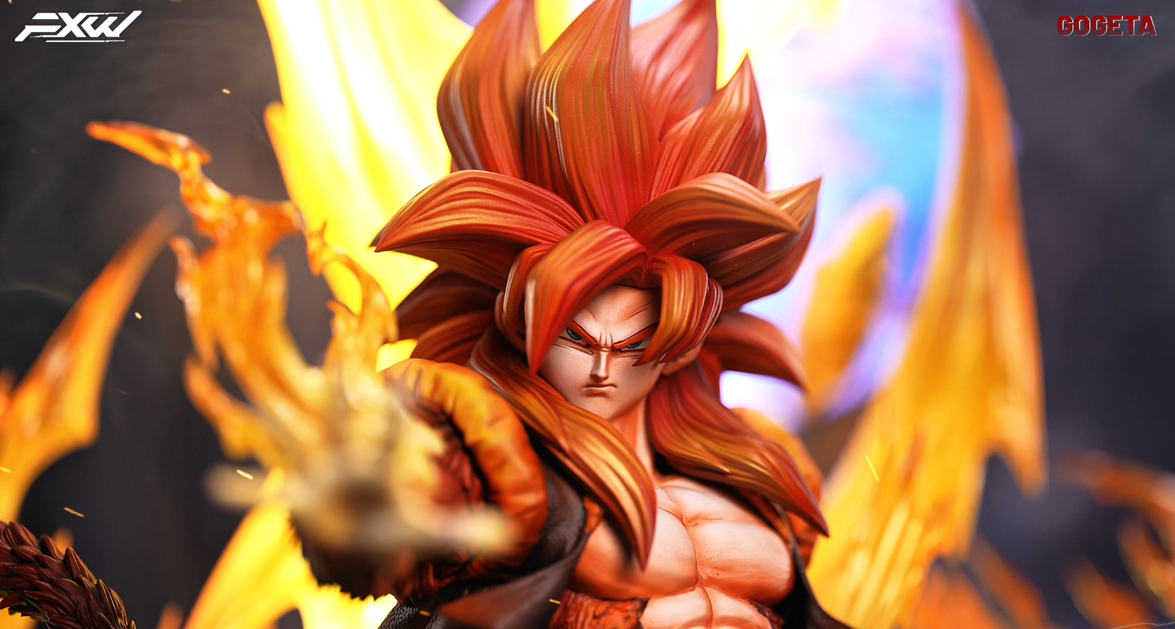 【Pre-sale】SS4 Gogeta-FXW Studio
