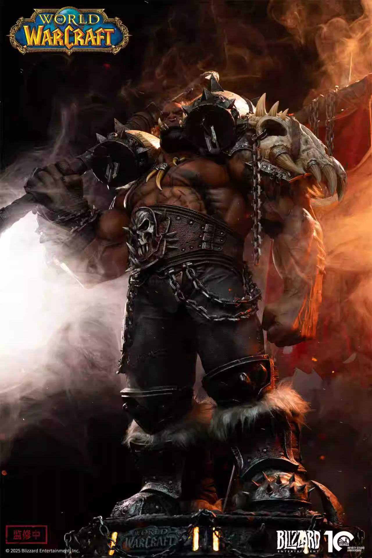 【Pre-sale】1/3 Scale Garrosh Hellscream-Blizzard and Infinity Studios