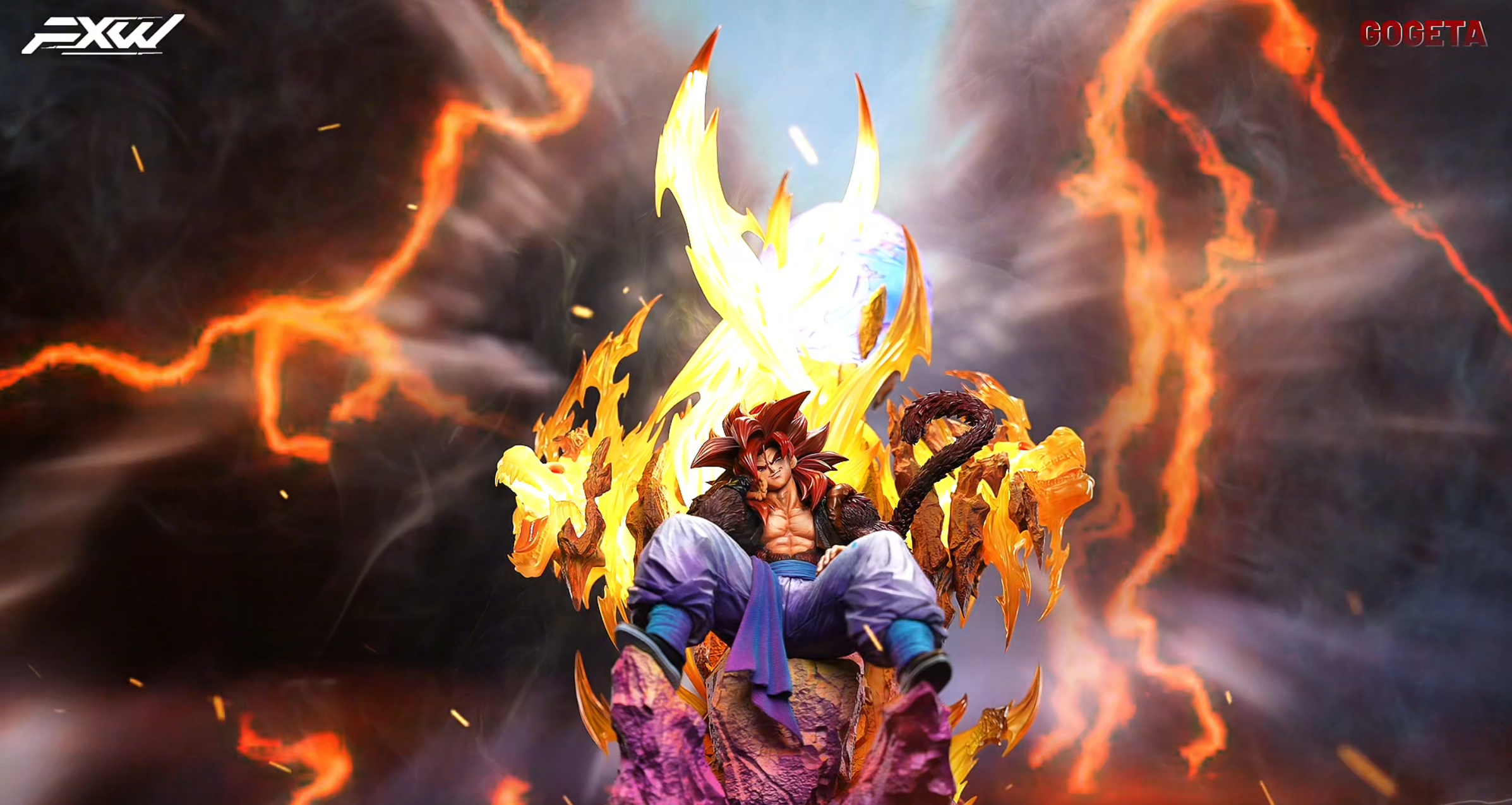 【Pre-sale】SS4 Gogeta-FXW Studio