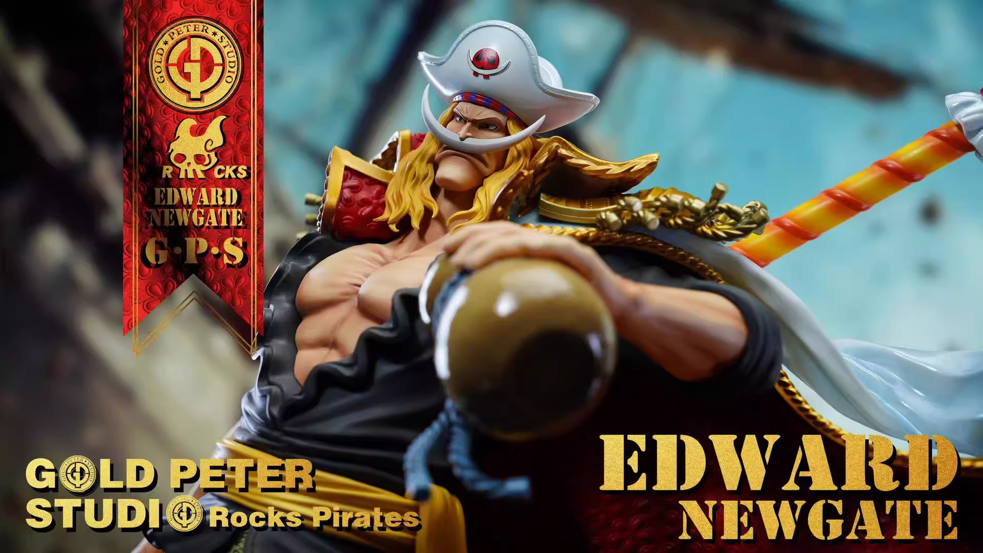 【Pre-sale】1/8 Scale Edward Newgate-GOLD PETER STUDIO