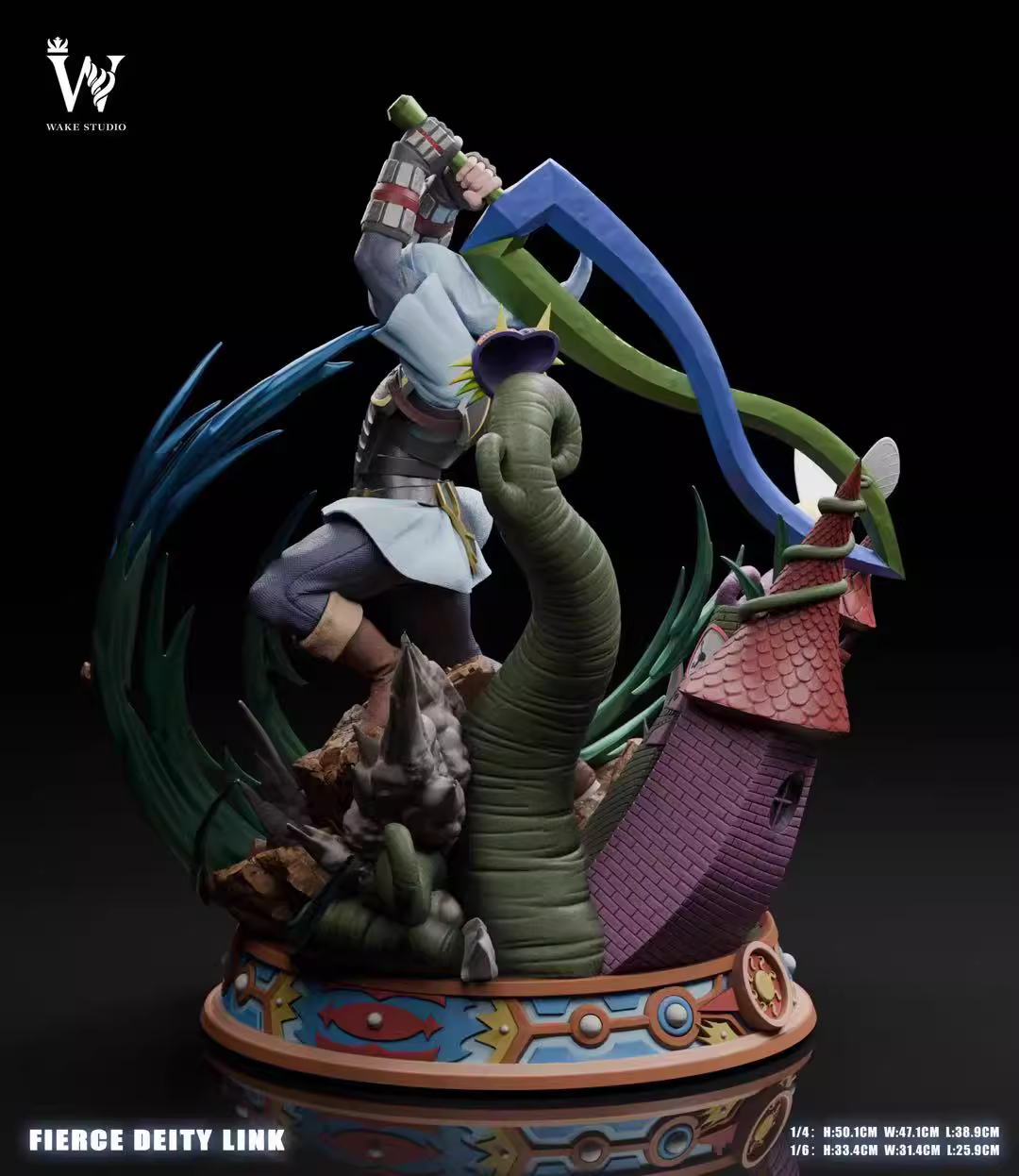 【Pre-sale】1/6 and 1/4 Scale Fierce Deity Link-Wake Studio