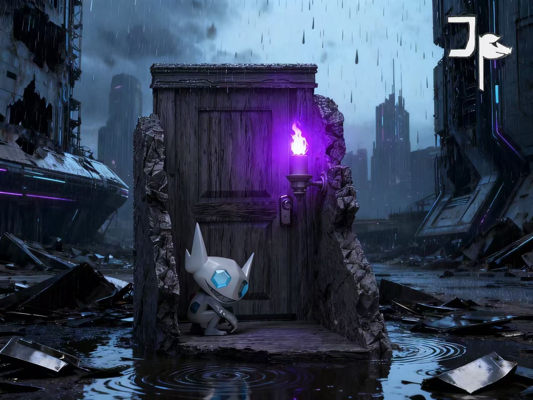 【Pre-sale】1/20 Scale Sableye-JP Studio