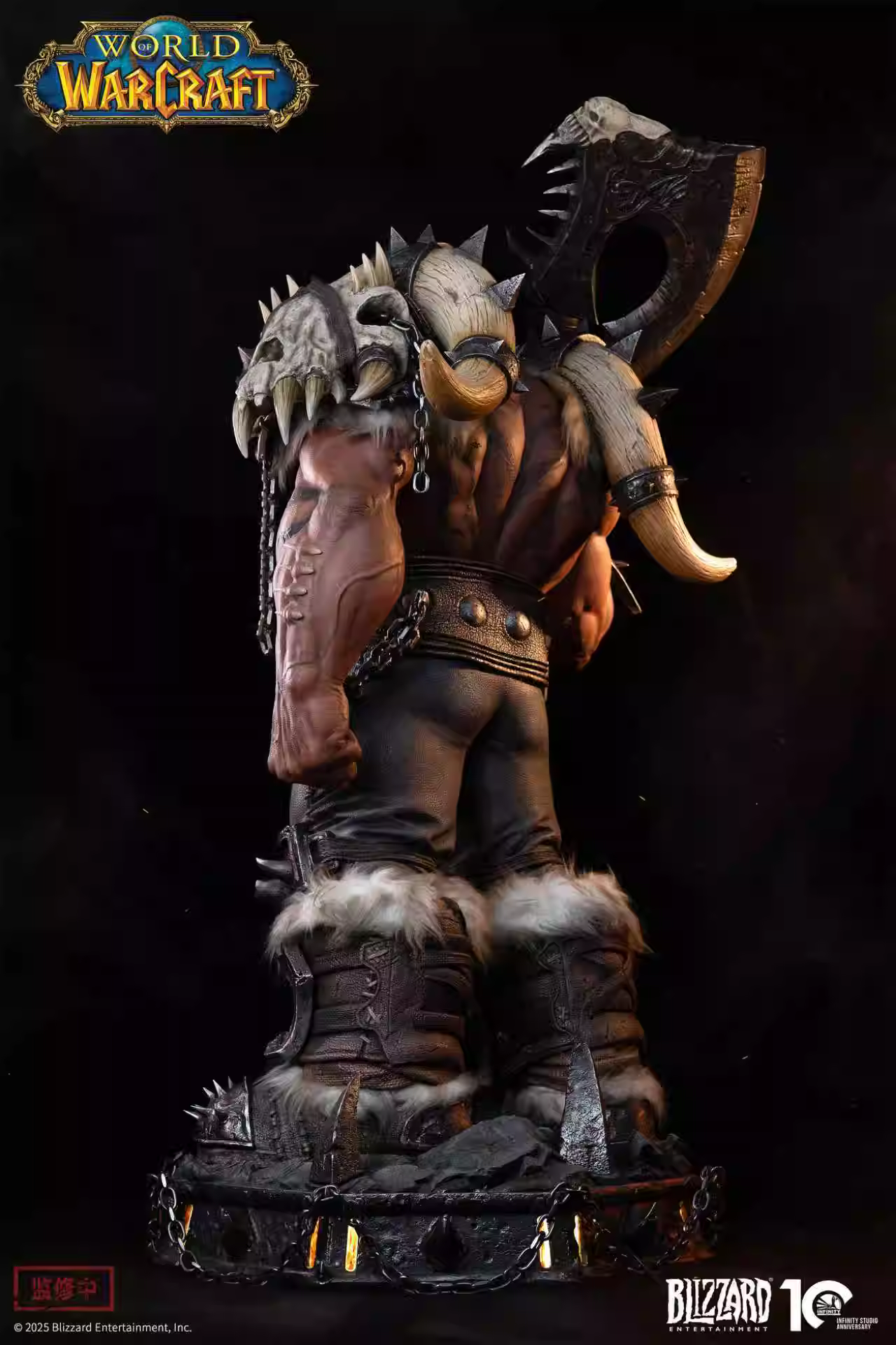 【Pre-sale】1/3 Scale Garrosh Hellscream-Blizzard and Infinity Studios