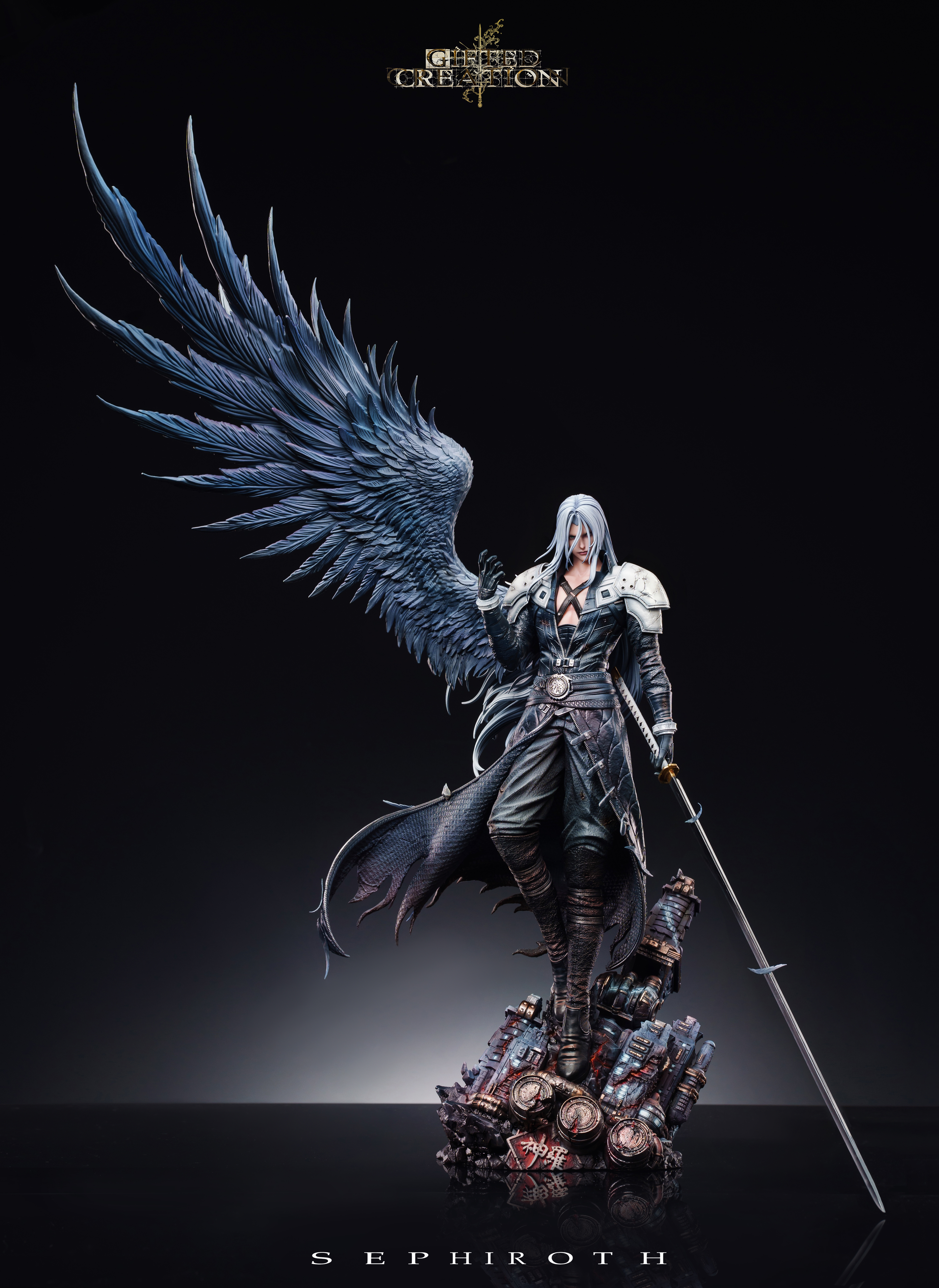 【Pre-sale】1/6 Scale Sephiroth-Gifted Creation Studio