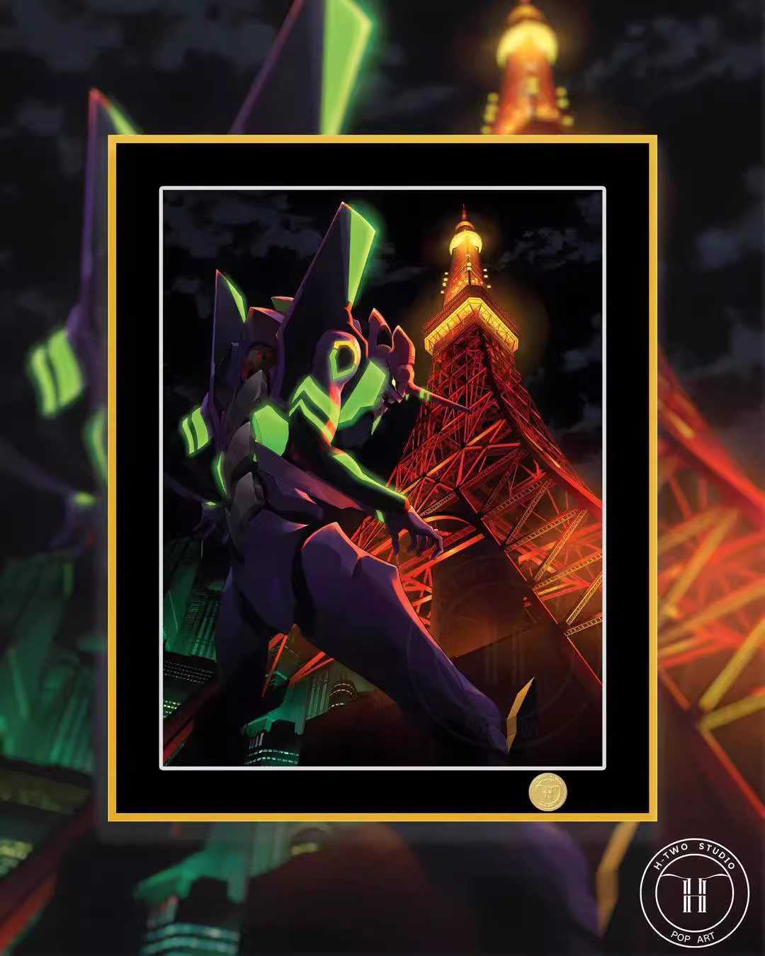 【Pre-sale】Decorative Painting of EVANGELION-01-H2 Studio