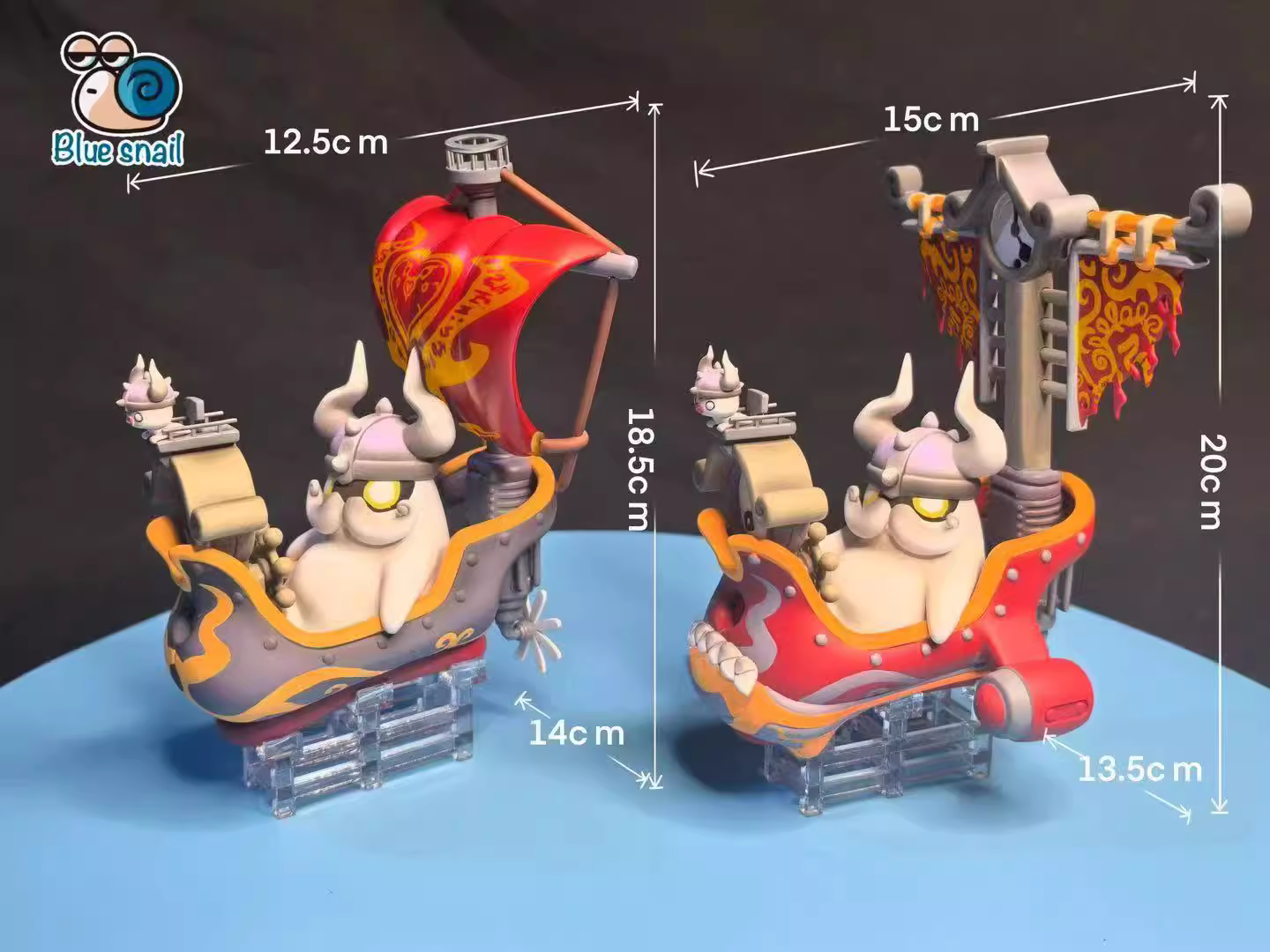 【Pre-sale】030 Viking and Gigantic Spirit Viking-Blue Snail Studio