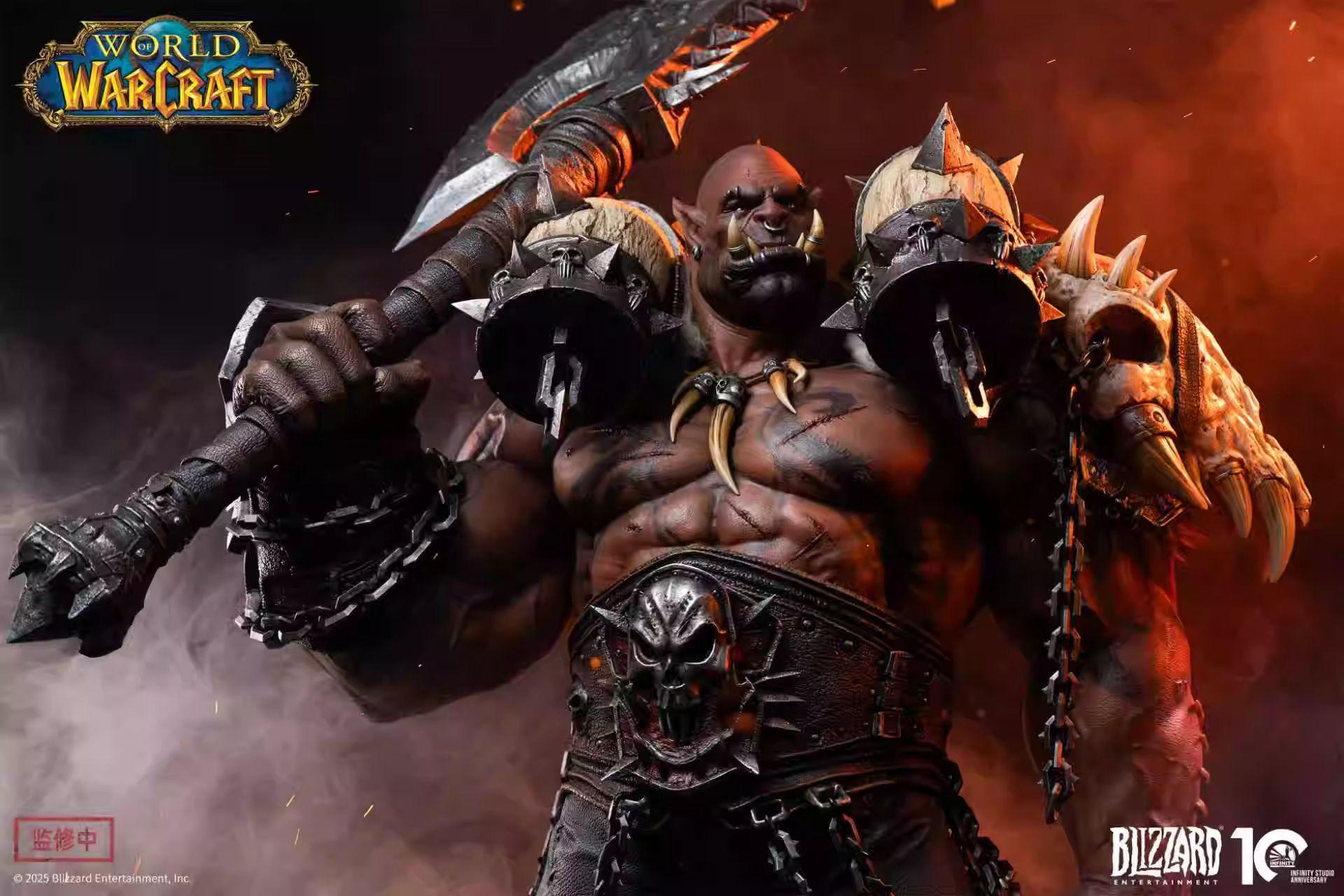 【Pre-sale】1/3 Scale Garrosh Hellscream-Blizzard and Infinity Studios