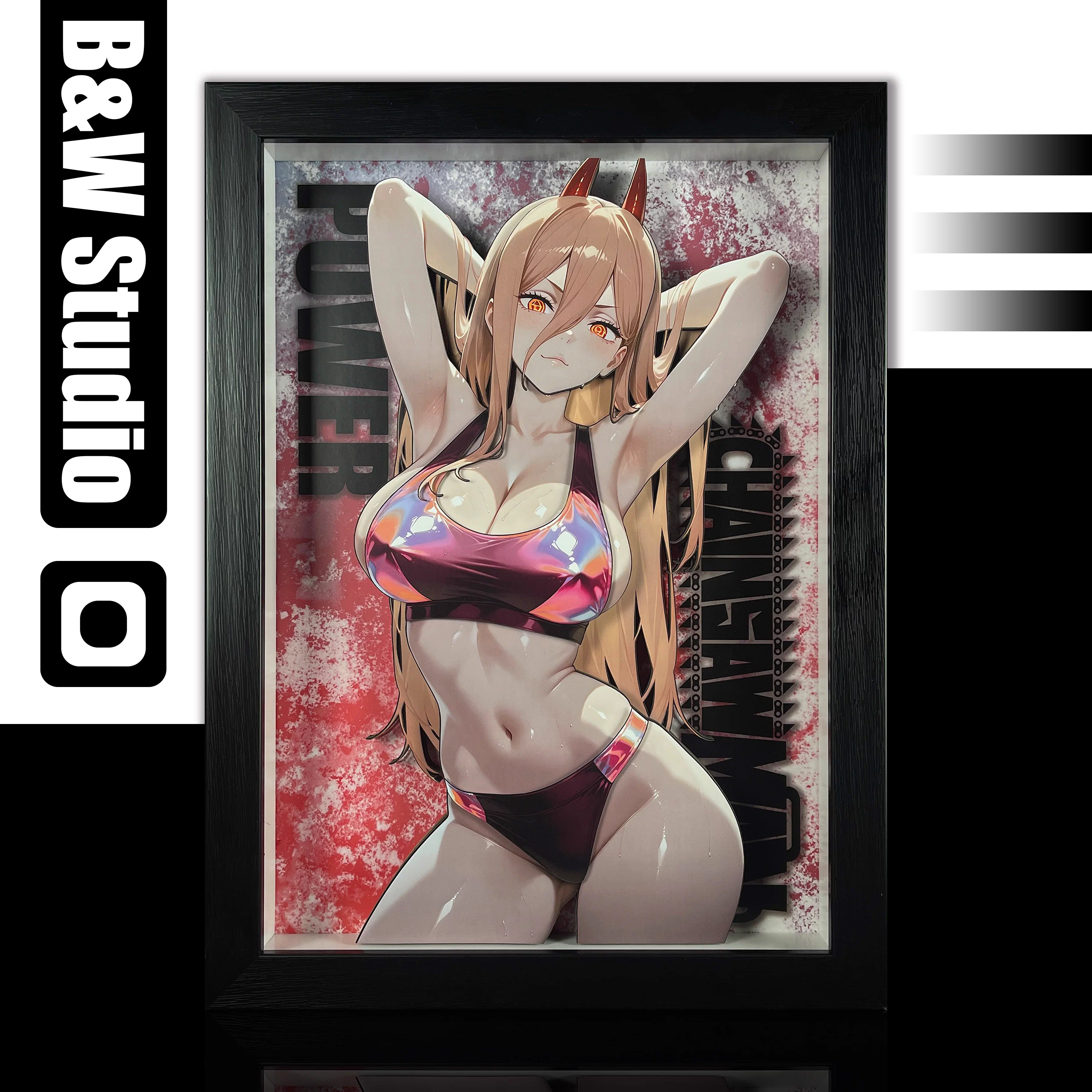 【Pre-sale】Decorative Painting of Power-Black and White Studio