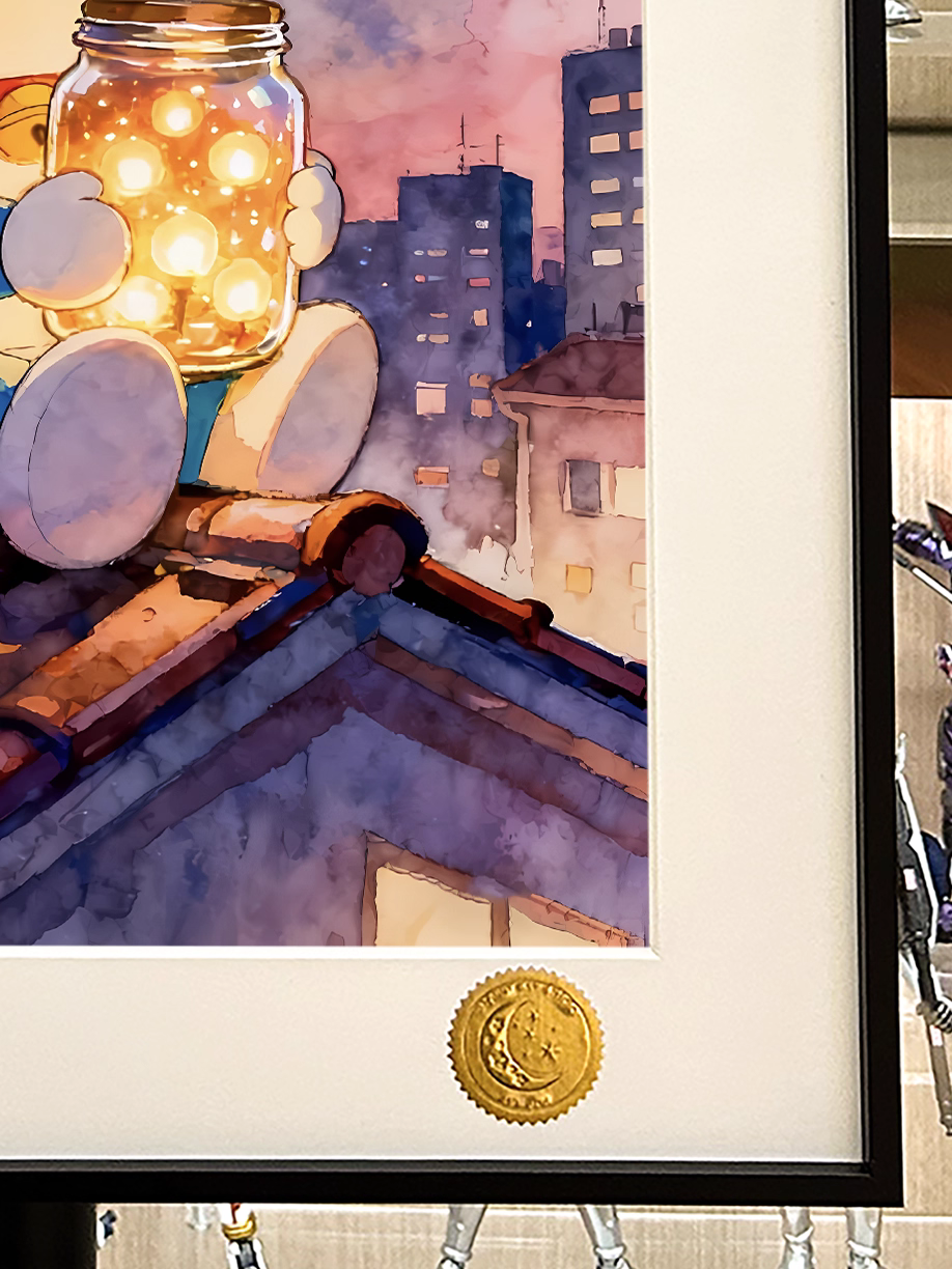 【Pre-sale】Decorative Painting of Doraemon-XingKong Studio