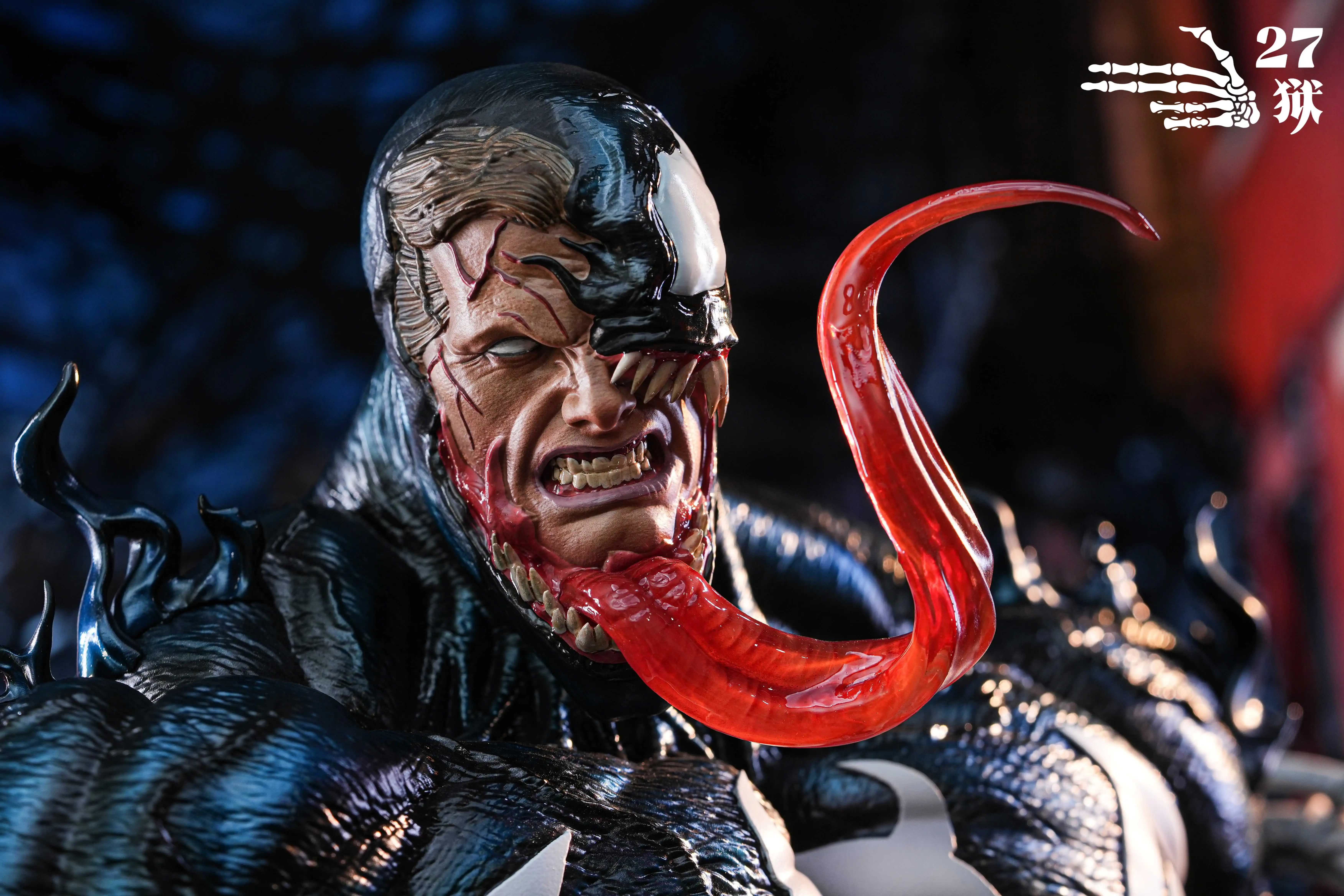 【Pre-sale】1/3 and 1/1 Scale The Bust of Venom-27abyss Studio